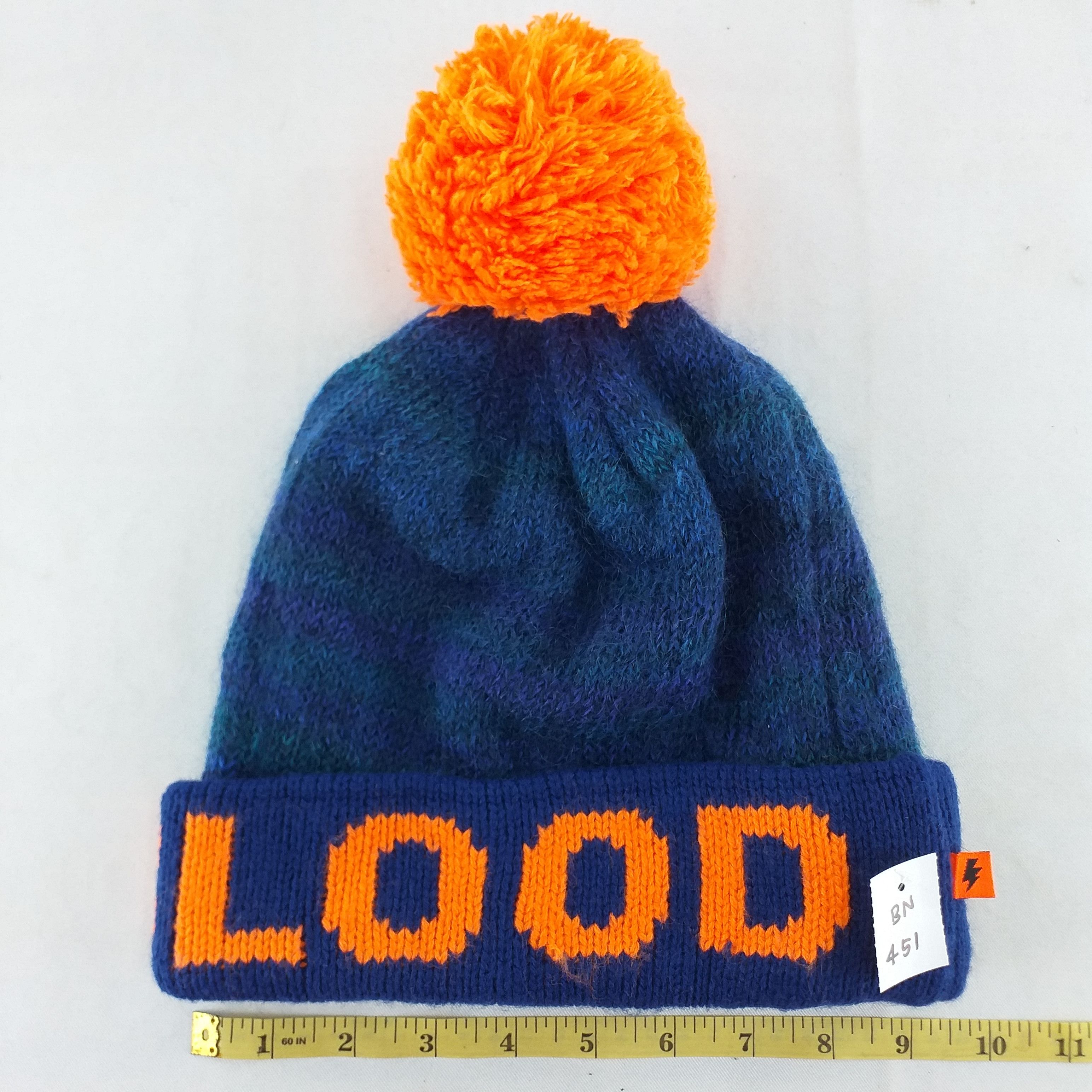 Blue Blood Blue Blood Snow Cap Hat Beanie -BN451 Size ONE SIZE - 5 Thumbnail