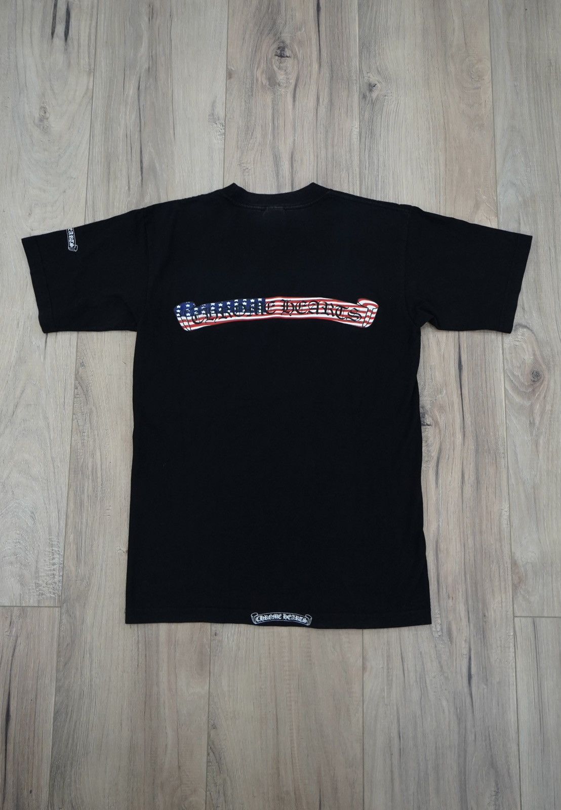 Chrome Hearts 90s Vintage Chrome Hearts Tee Single Stitch