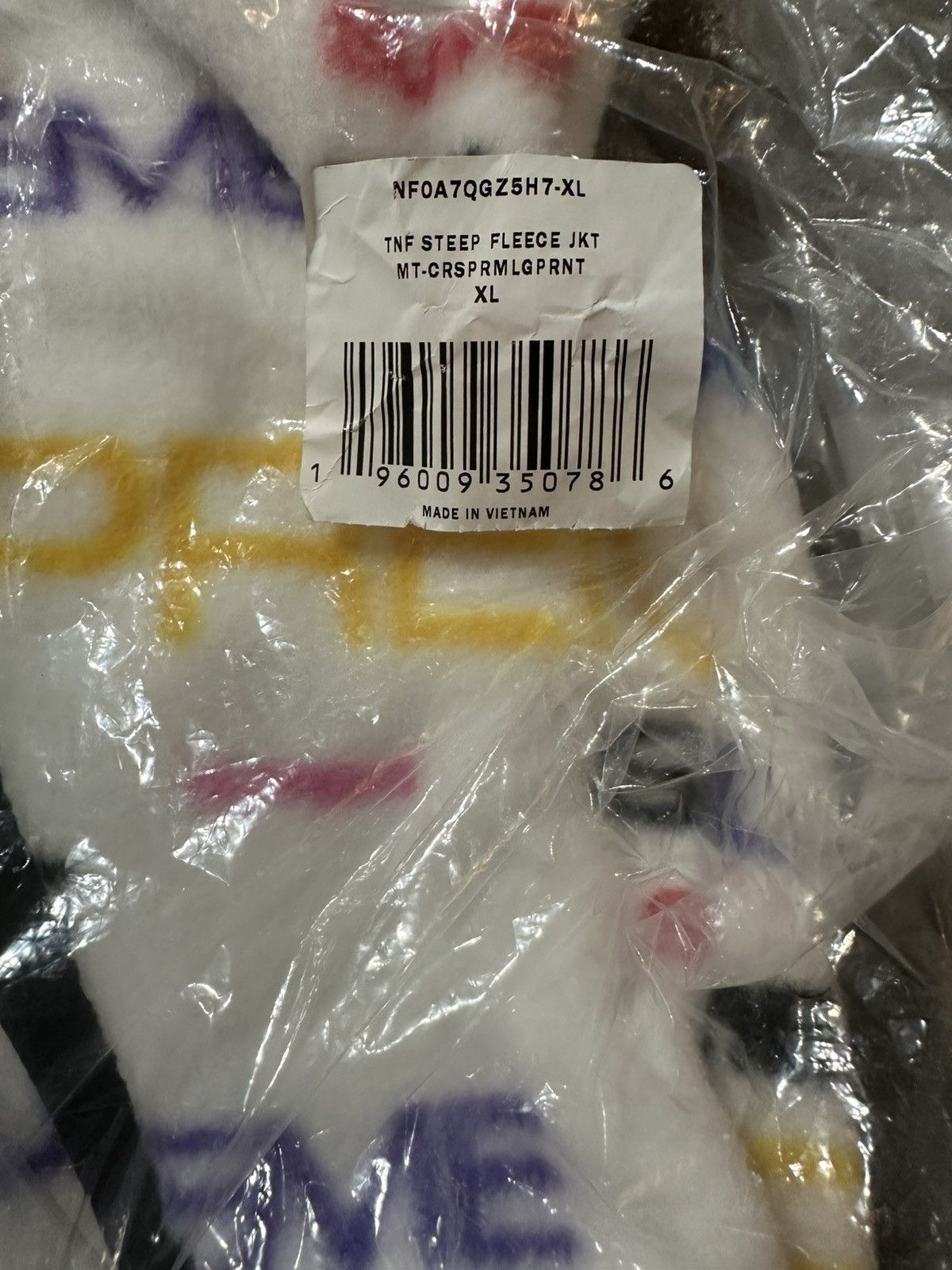 Supreme × The North Face SUPREME x North Face Steep Tech Fleece White Size XL FW21 Size US XL / EU 56 / 4 - 6 Thumbnail