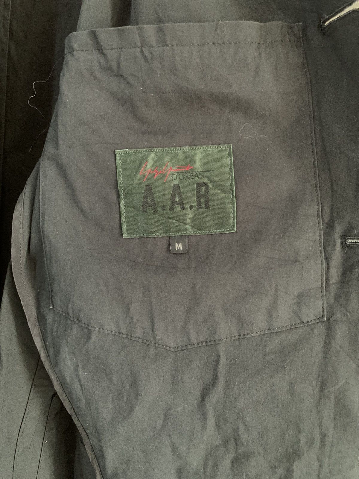 Yohji Yamamoto Yohji Yamamoto A.A.R Durban Vintage Overshirt Japan Archive Size US M / EU 48-50 / 2 - 8 Thumbnail