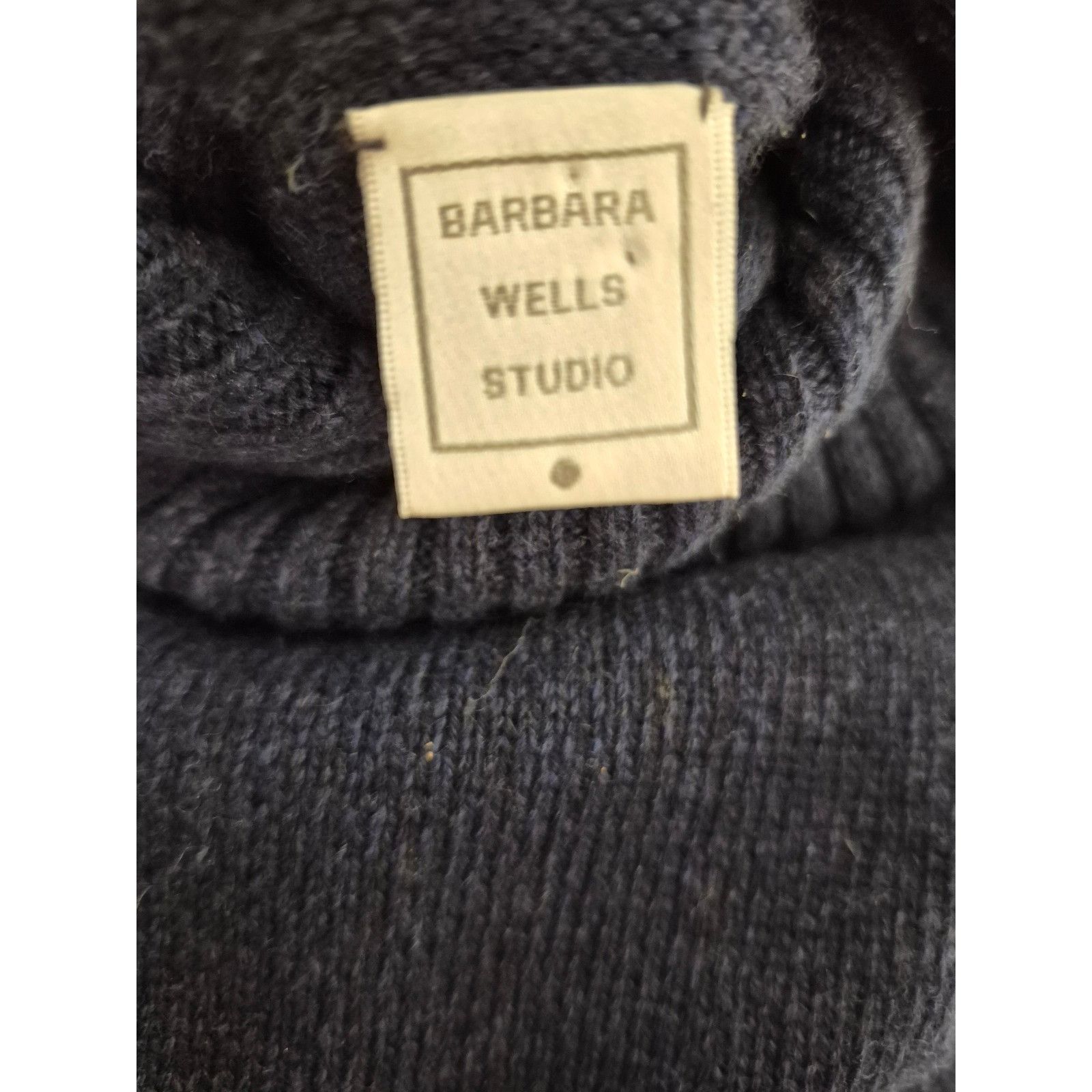 Other Barbara Wells 100% Cashmere Sweater Turtleneck Swing Sweater Size M / US 6-8 / IT 42-44 - 5 Thumbnail