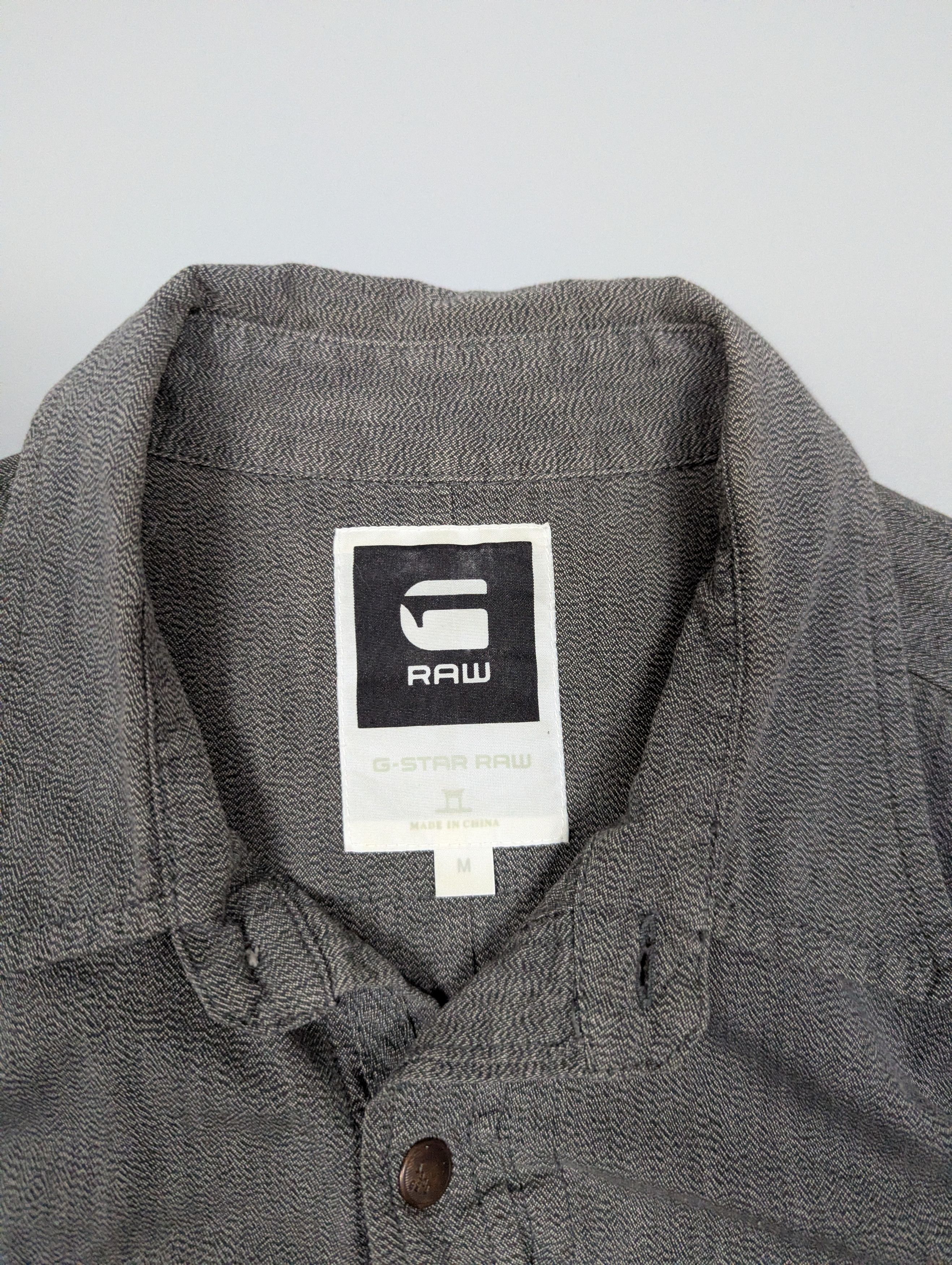 G-Star × Vintage G-Star RAW RAILROAD OVERSHIRT VTG Mens Button-Down Shirt Size US M / EU 48-50 / 2 - 4 Thumbnail