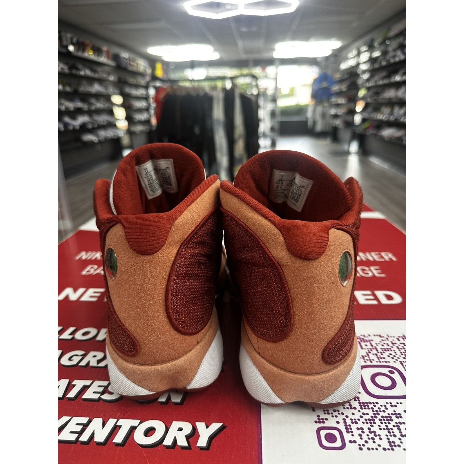 Jordan Brand Air Jordan 13 Retro Dune Red Terra Blush Size 12 DJ5982-601 Size US 12 / EU 45 - 7 Thumbnail