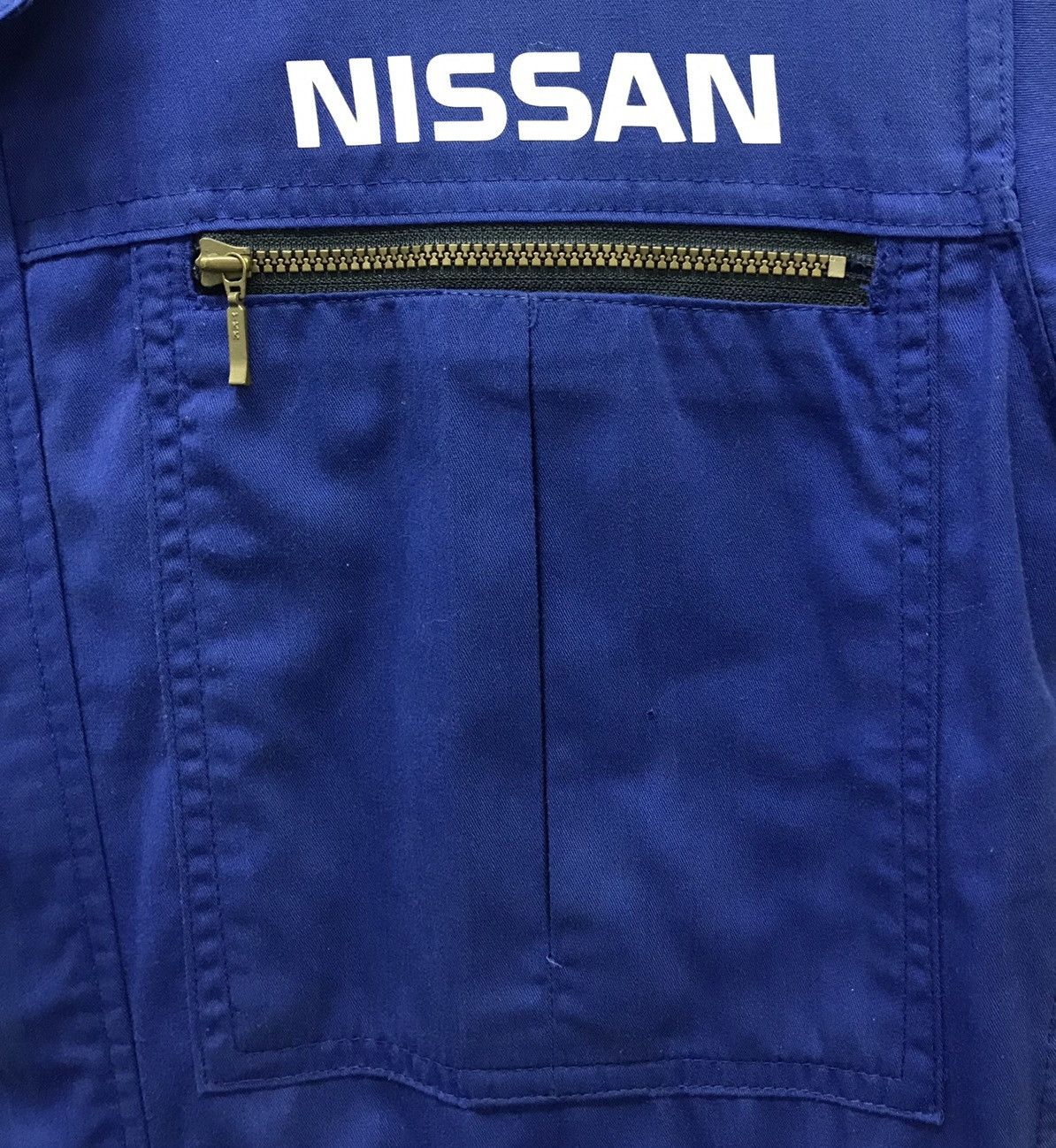 Japanese Brand × Vintage Vintage NISSAN overall Size US 38 / EU 54 - 4 Thumbnail