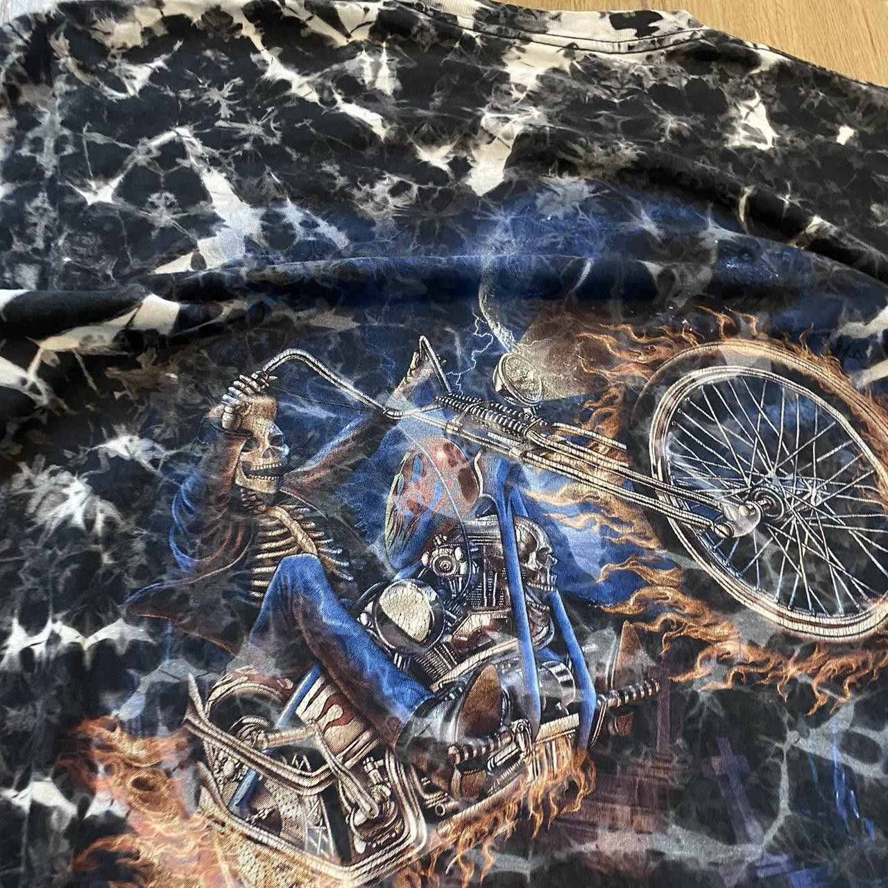Other Black and white Skool Metal Skeleton Rider Size US XL / EU 56 / 4 - 6 Thumbnail