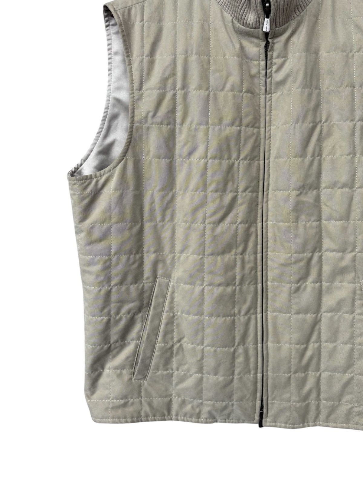 Loro Piana Loro Piana Storm System Quitted Vest Size US XXL / EU 58 / 5 - 5 Thumbnail