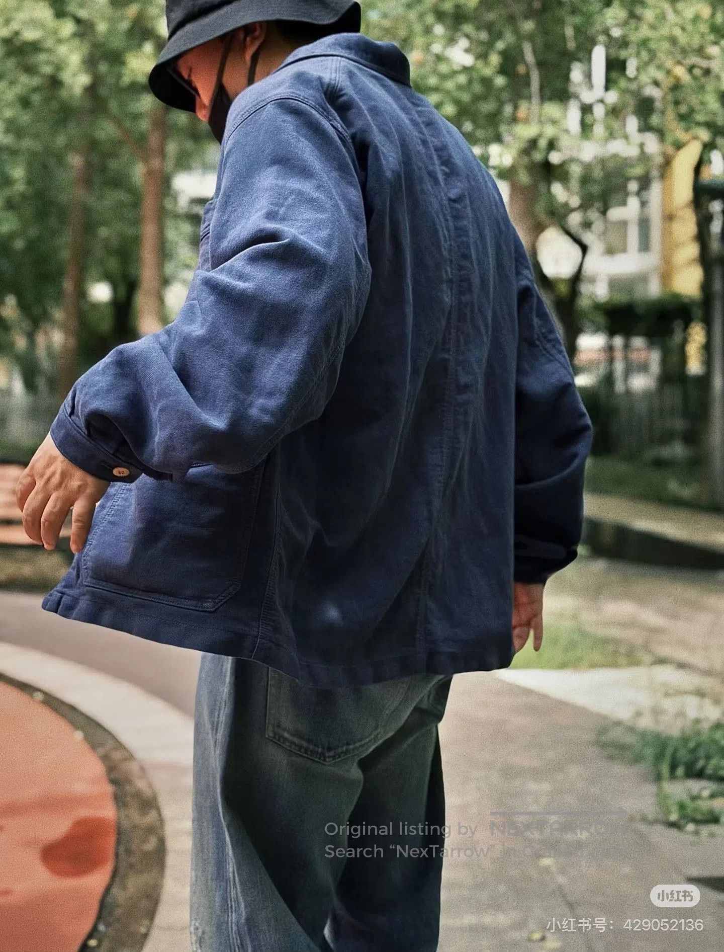Visvim Visvim Travail Coverall Moleskin Jacket. Size US L / EU 52-54 / 3 - 9 Thumbnail
