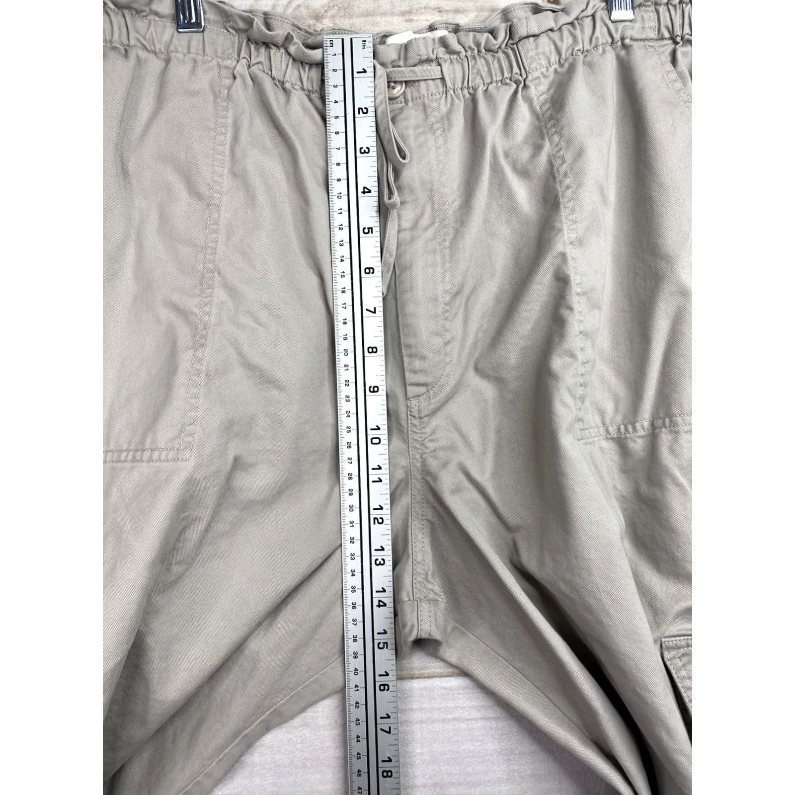 Abercrombie & Fitch Abercrombie & Fitch Cargo Pants XL Khaki Baggy Paratrooper Y2K Wide-Leg Unisex Pants Size US 36 / EU 52 - 6 Thumbnail