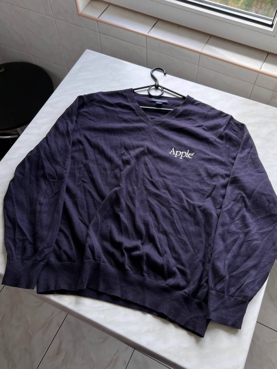 Apple Vintage Apple Computer Knit Wear Sweater Pullover 2000s Sz L Size US L / EU 52-54 / 3 - 6 Thumbnail