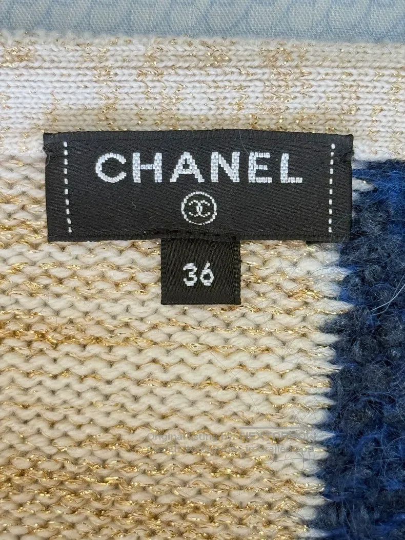 Chanel Chanel Egyptian series colour-blocked sweater Size XS / US 0-2 / IT 36-38 - 7 Thumbnail