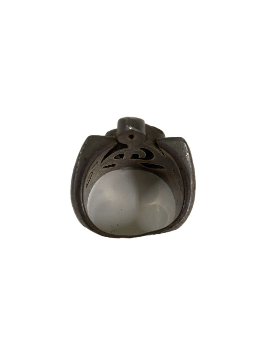 Magical Design × Number (N)ine Archive .950 Silver Rhinestone Musical Note Ring Size ONE SIZE - 3 Thumbnail