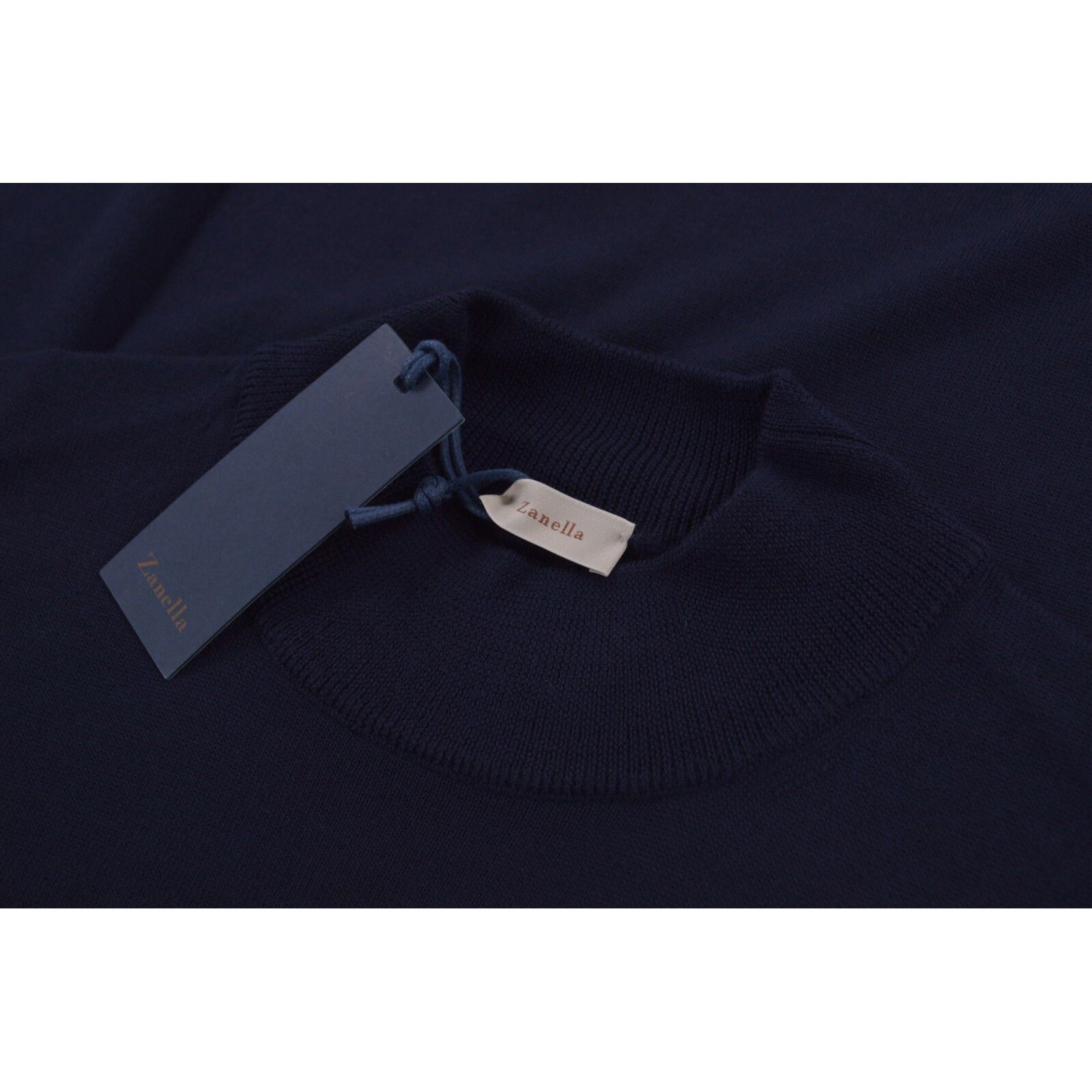 Zanella Zanella Sweater Size US XL in Blue Size US XL / EU 56 / 4 - 1 Thumbnail