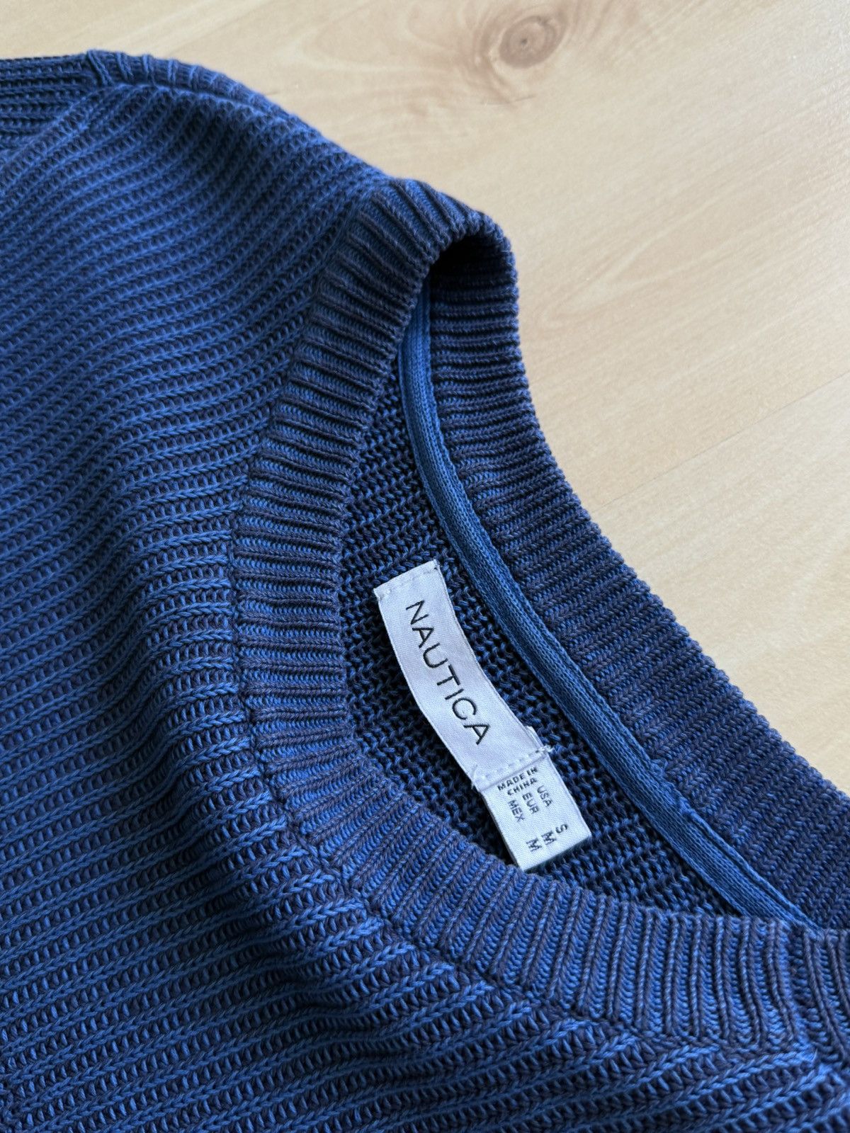 Nautica Nautica knit vintage sweater sweatshirt Size US M / EU 48-50 / 2 - 5 Thumbnail