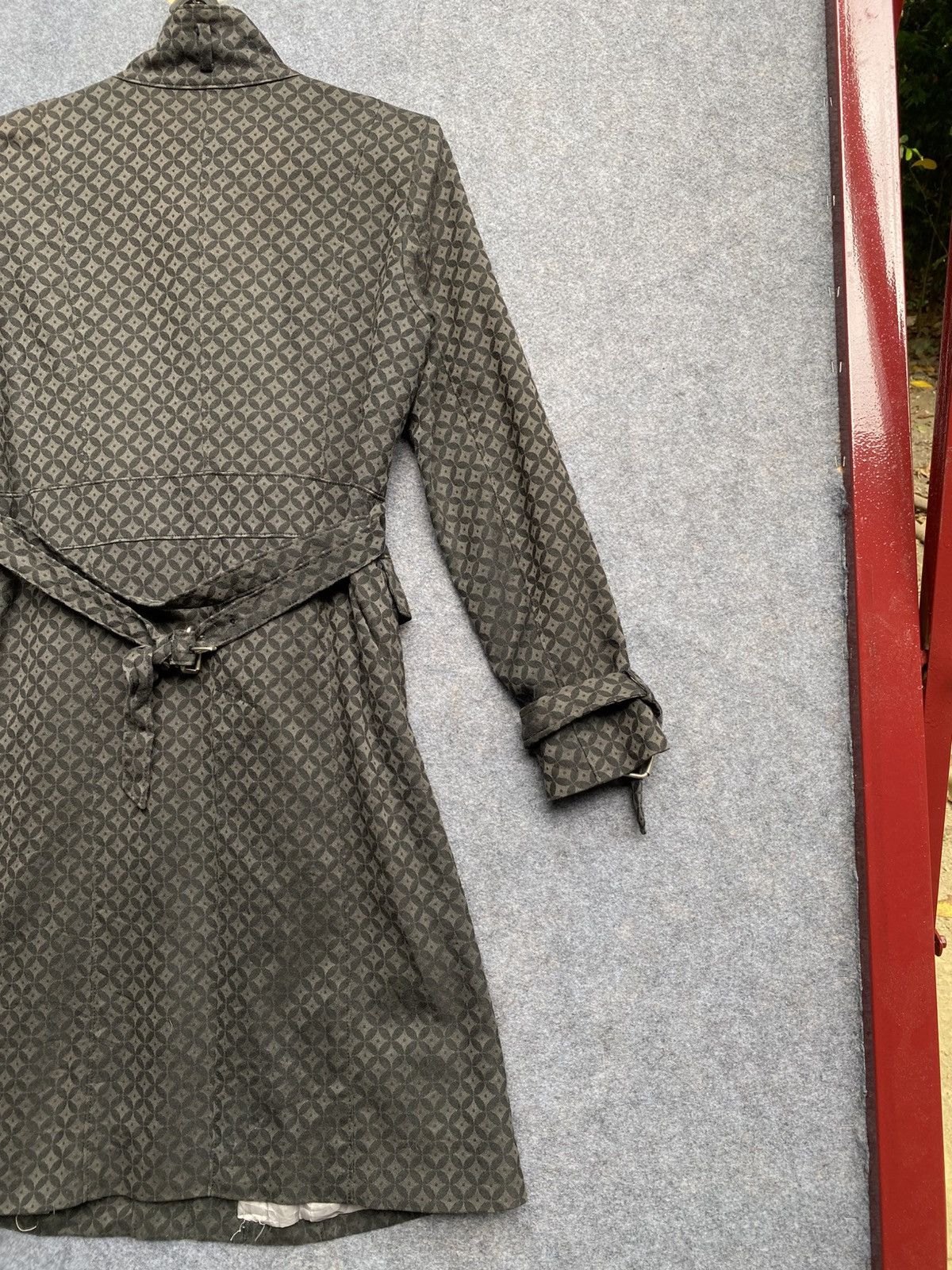 Tornado Mart Vintage tornado mart trench coat Size S / US 4 / IT 40 - 10 Thumbnail