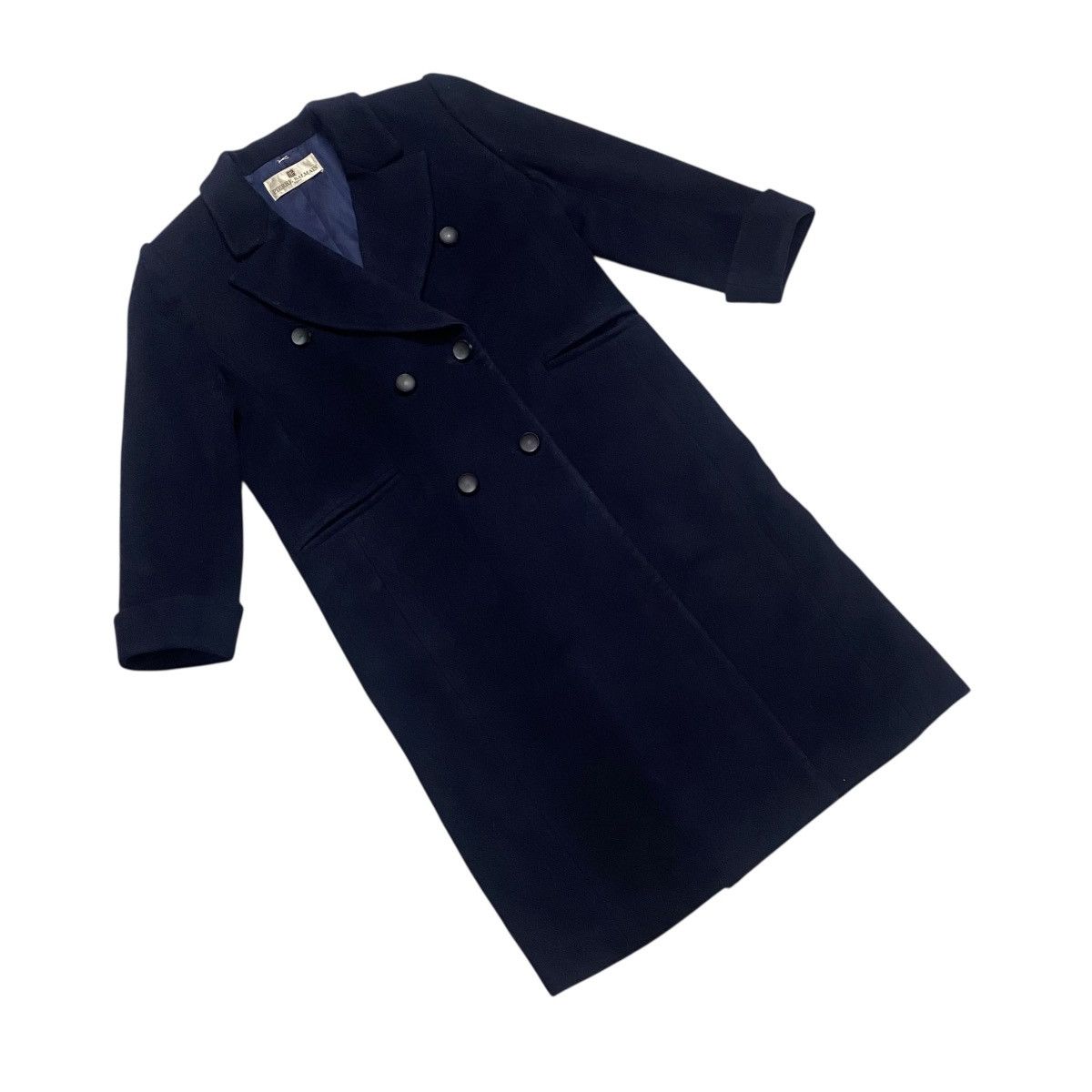 Pierre Balmain Pierre Balmain double breasted wool longcoat Size US M / EU 48-50 / 2 - 2 Thumbnail