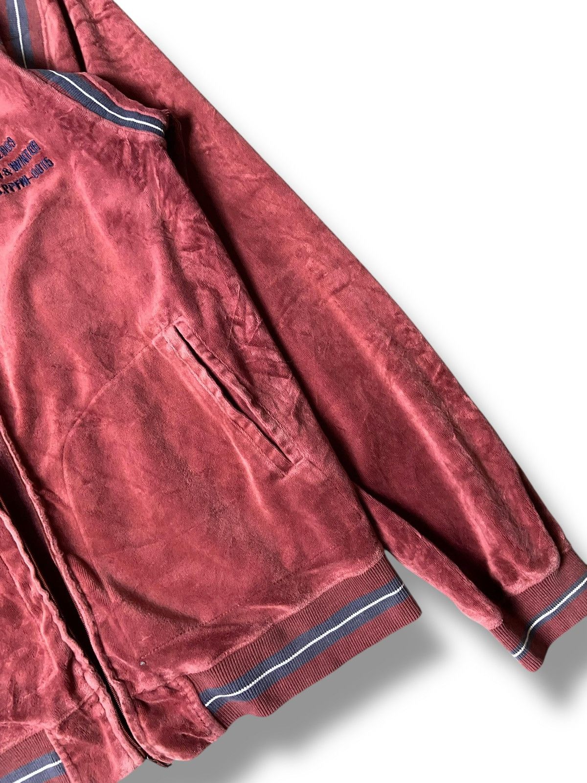PPFM Vintage PPFM Velvet Bomber Jacket (169) Size US M / EU 48-50 / 2 - 3 Thumbnail