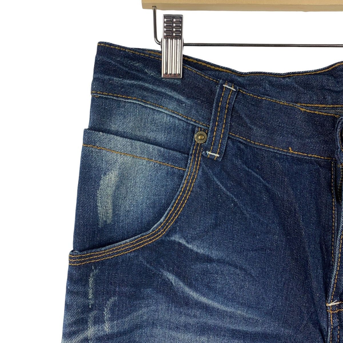 Designer × Japanese Brand JEANS WEAR japanesebrand blue jeans pants Size US 34 / EU 50 - 4 Thumbnail