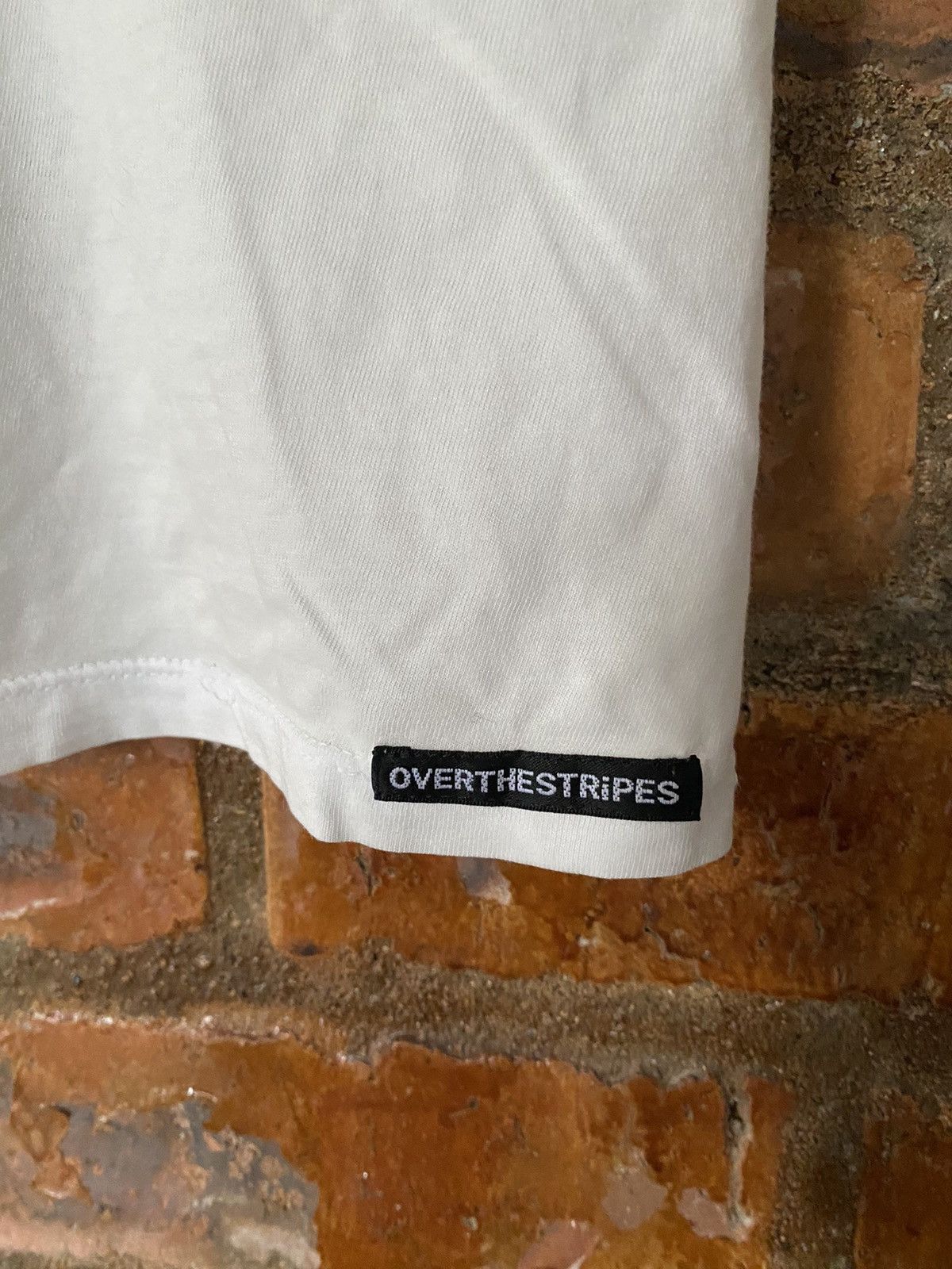 OVER THE STRiPES 2000s Over the stripe X loveless tee Size US S / EU 44-46 / 1 - 12 Thumbnail