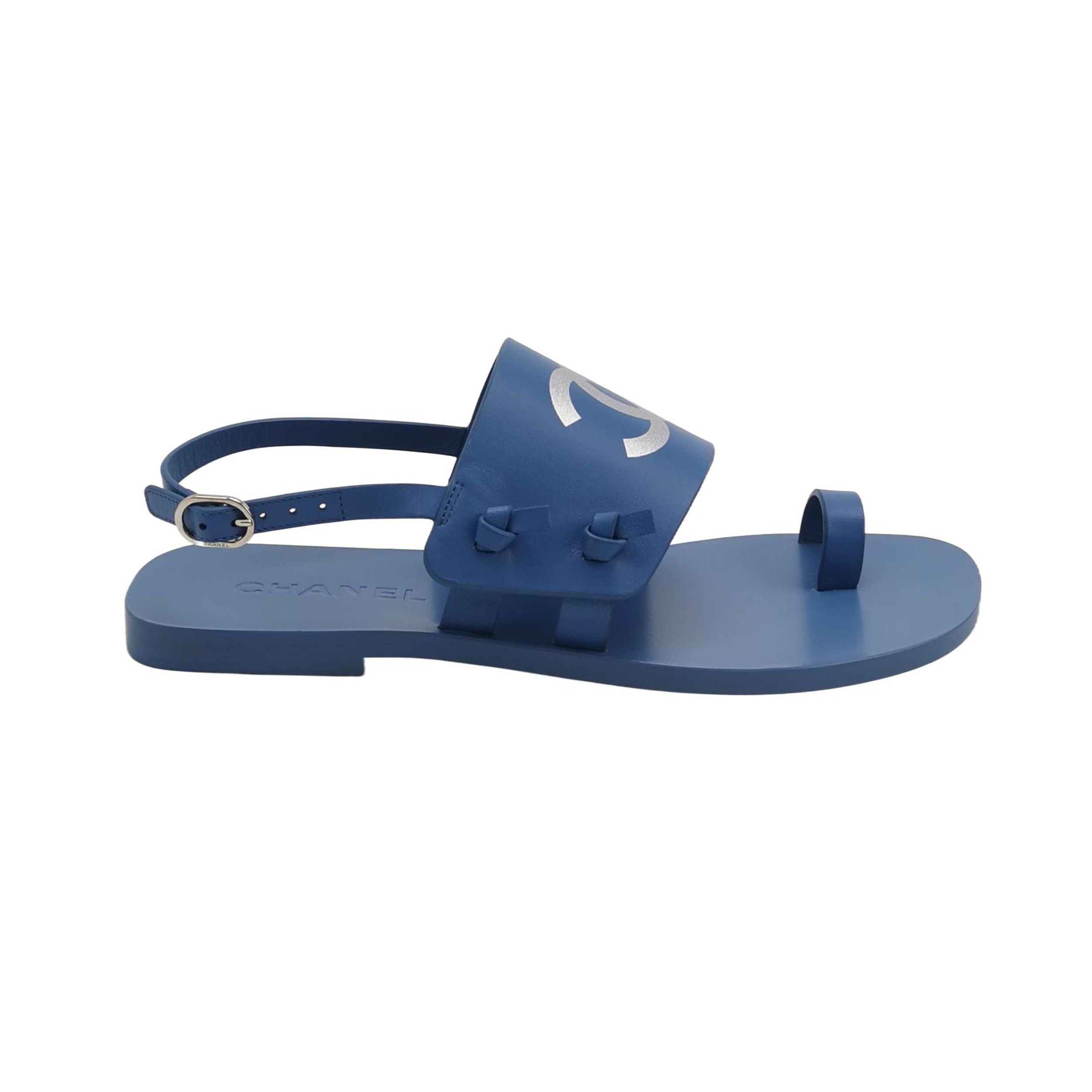 Chanel Chanel Women 7-5 Sandals Size US 7.5 / IT 37.5 - 1 Thumbnail