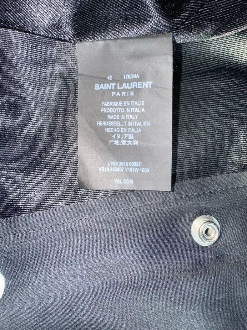 Saint Laurent Paris #REF! Size US XS / EU 42 / 0 - 5 Thumbnail