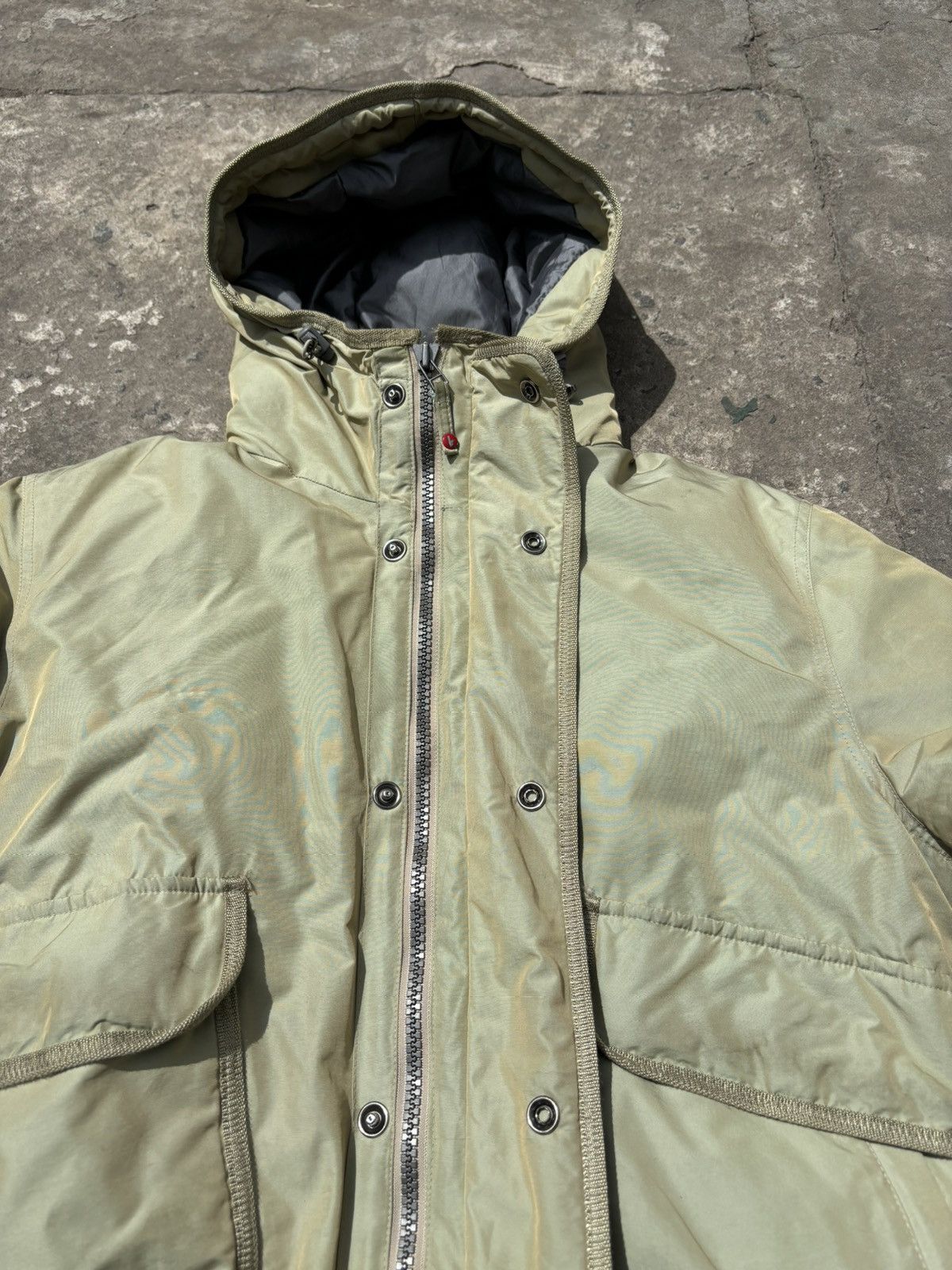 Hysteric Glamour × Japanese Brand Vintage Kejo H.Miller Goose Down Crop Jacket Size US XL / EU 56 / 4 - 9 Thumbnail