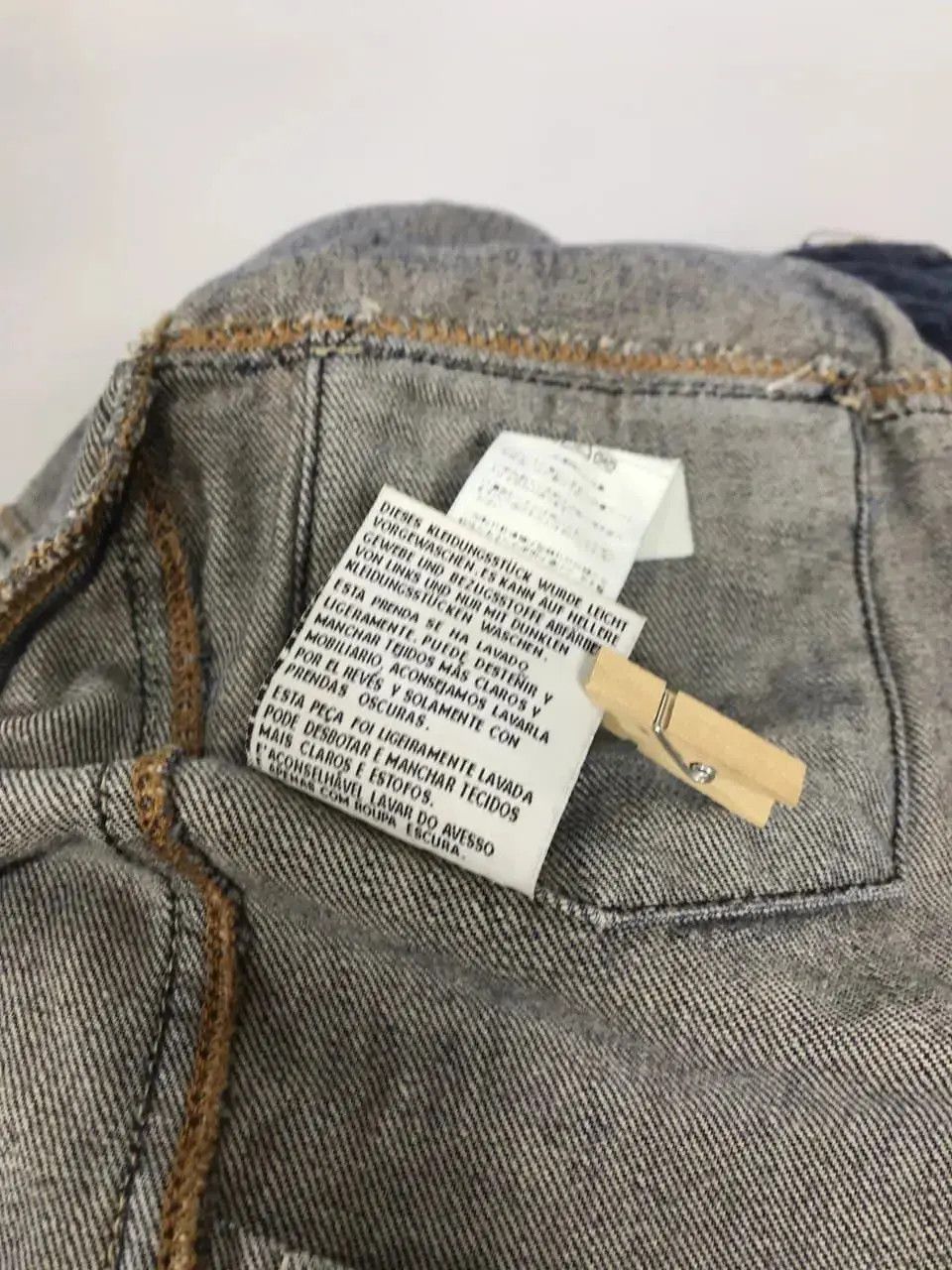 Sisley × Vintage Sisley denim jacket Size US M / EU 48-50 / 2 - 9 Thumbnail