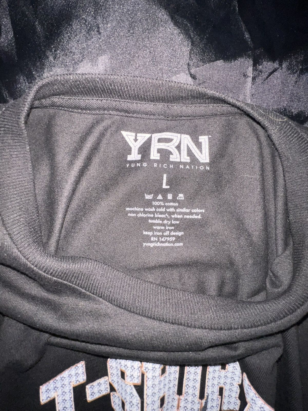 Migos Migos YRN TSHIRT Tee Size US L / EU 52-54 / 3 - 3 Thumbnail