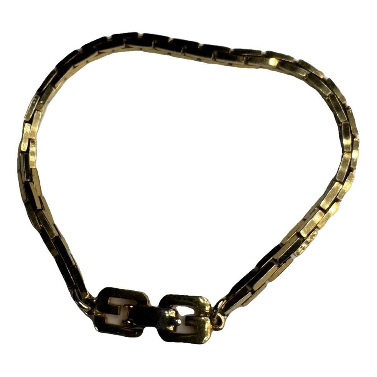 Givenchy Gold Gold Plated Bracelet Size ONE SIZE - 1 Thumbnail