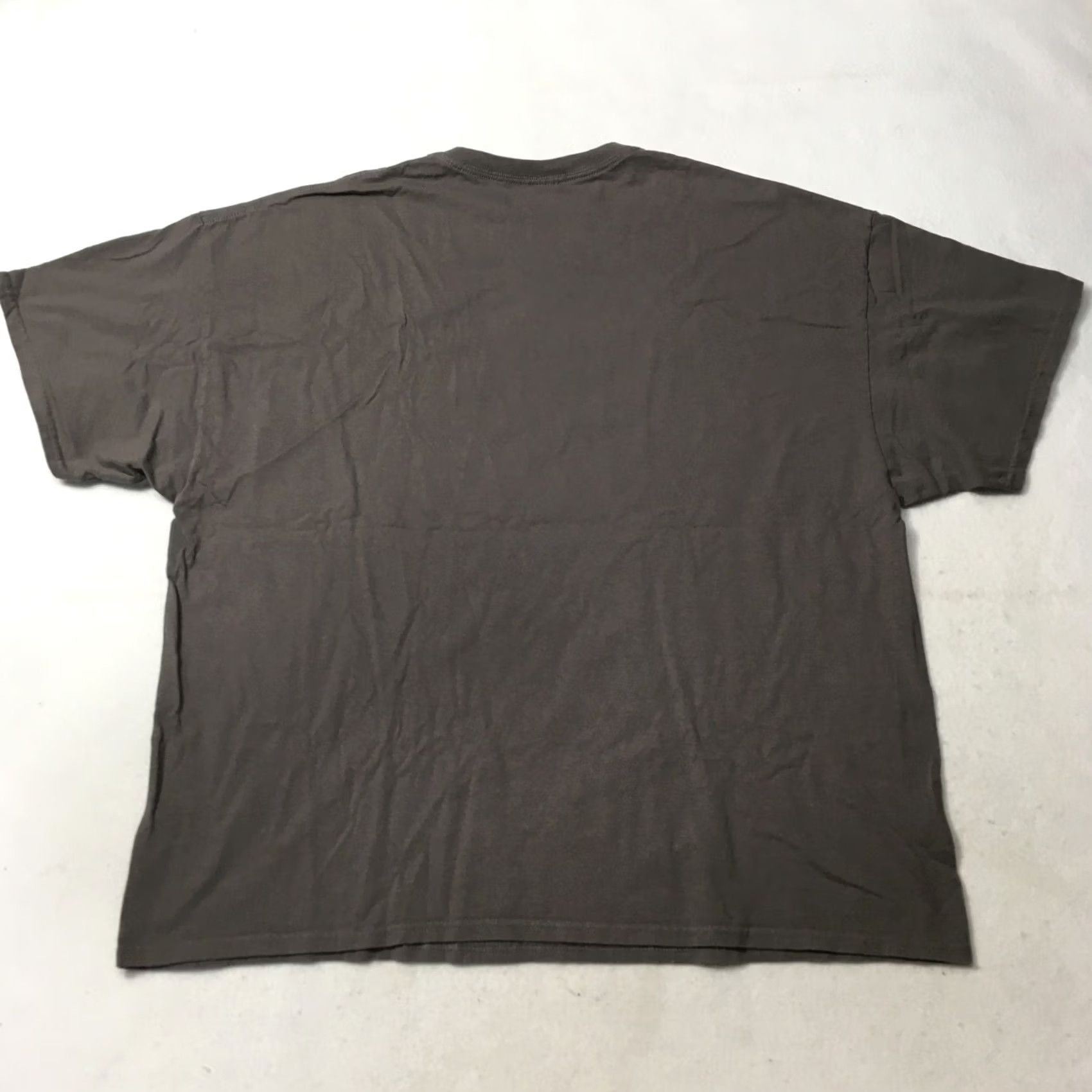 Gildan Gildan Fisherman Fishing T-Shirt 3XL COTTON Gray Men Size US XXL / EU 58 / 5 - 7 Thumbnail