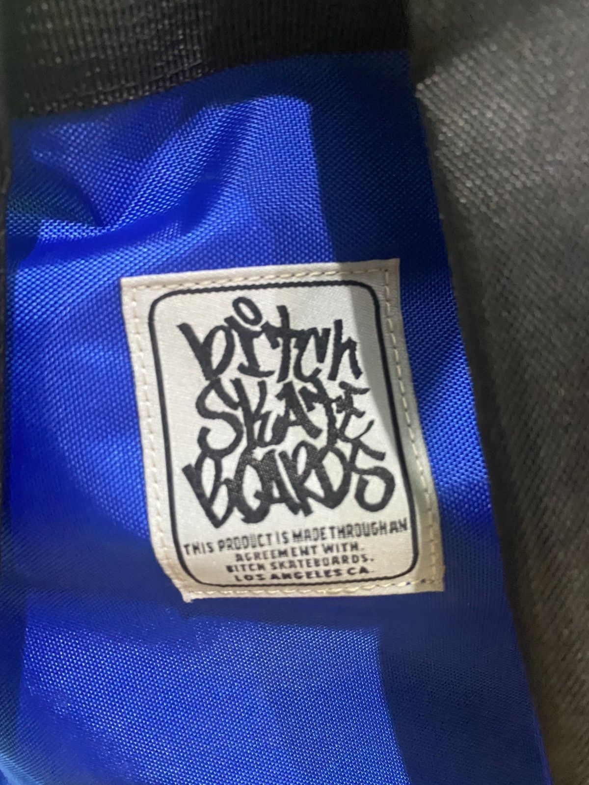 Vintage Vintage Bitch Skateboard bag pack Size ONE SIZE - 3 Thumbnail