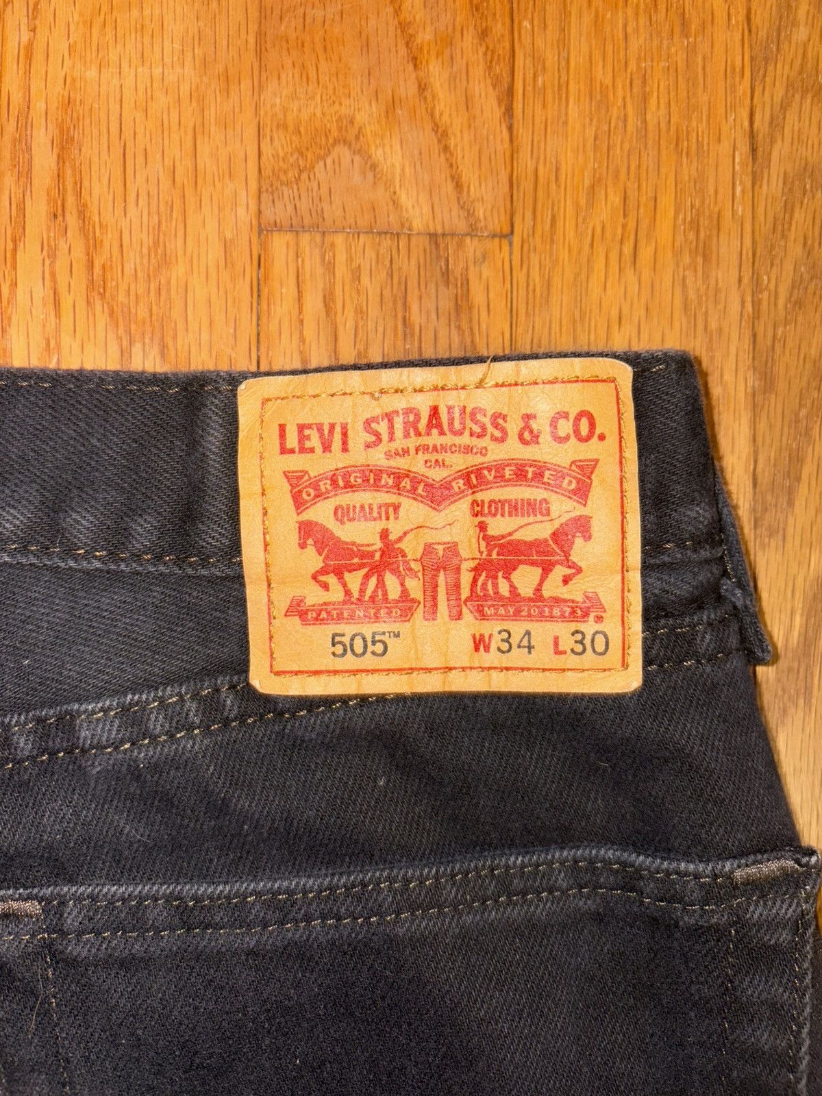 Levi's Black Levi Jeans Size US 34 / EU 50 - 3 Thumbnail