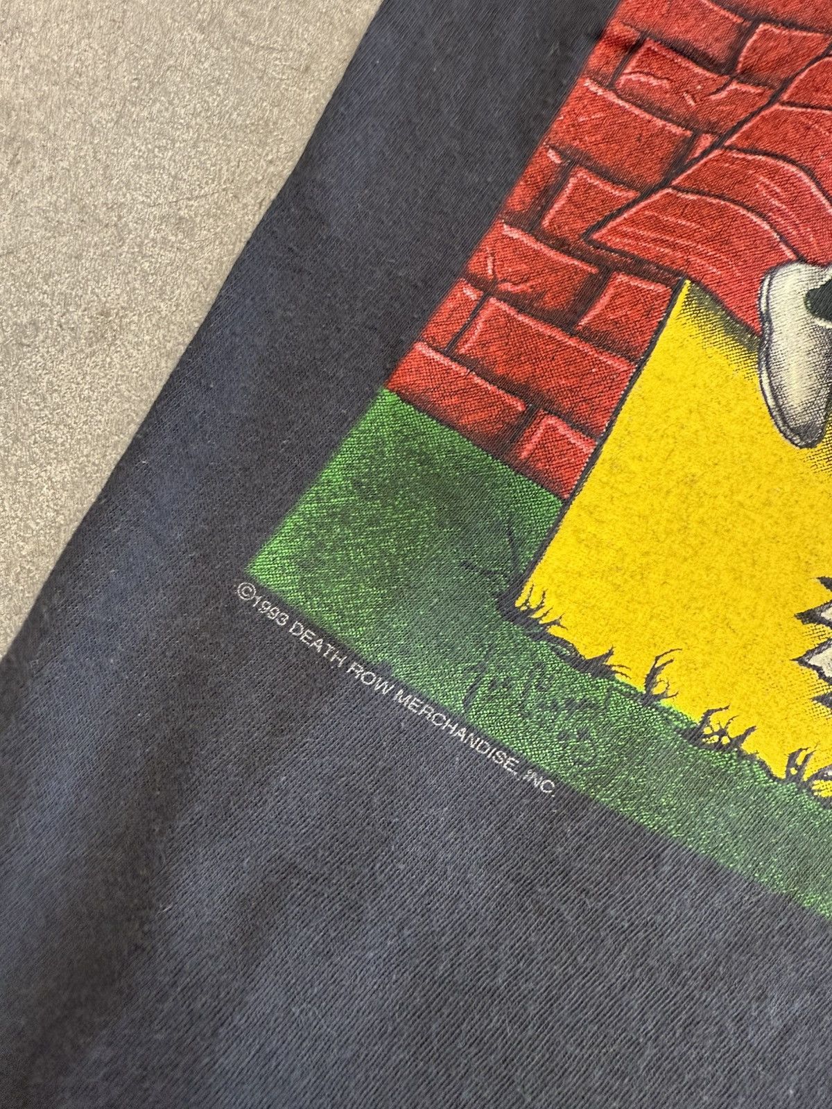 Rap Tees × Vintage 1993 Vintage Snoop Doggy Dogg Beware Of Dogg Rap Tee Size US XL / EU 56 / 4 - 7 Thumbnail