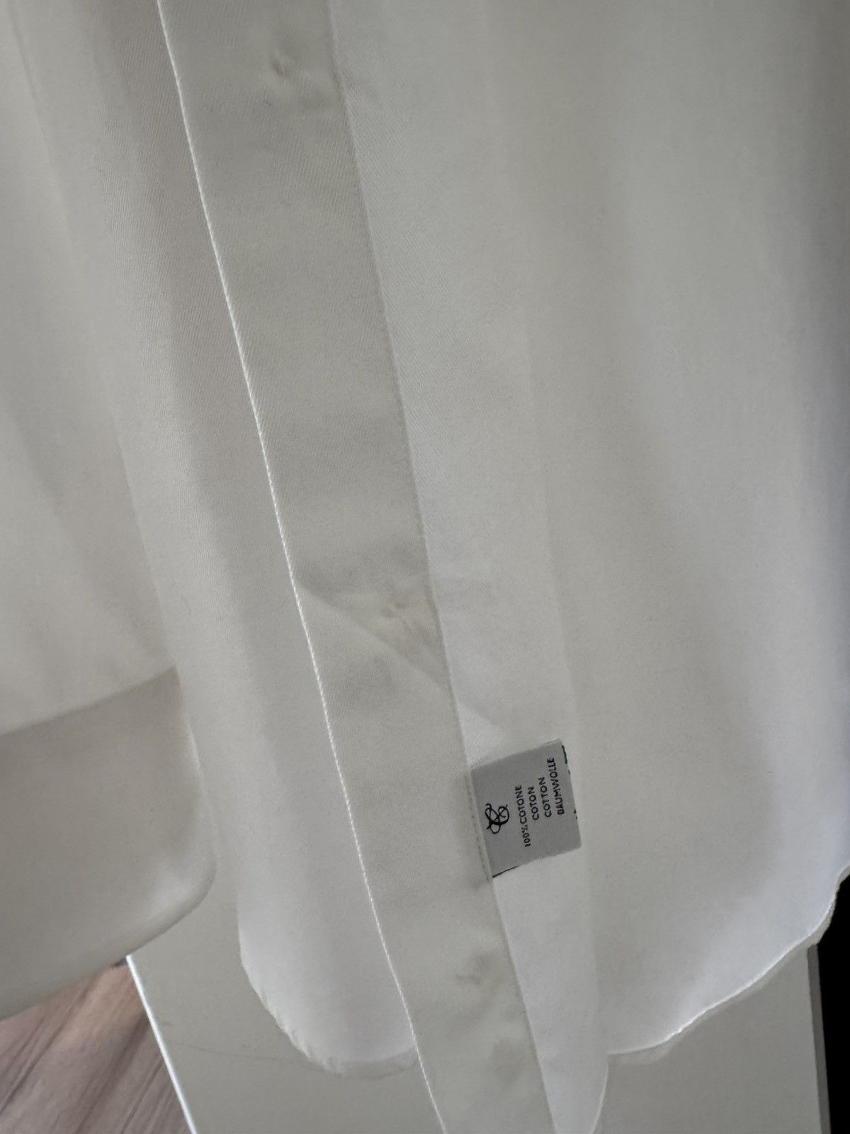 Canali Canali white dress shirt Size US S / EU 44-46 / 1 - 5 Thumbnail