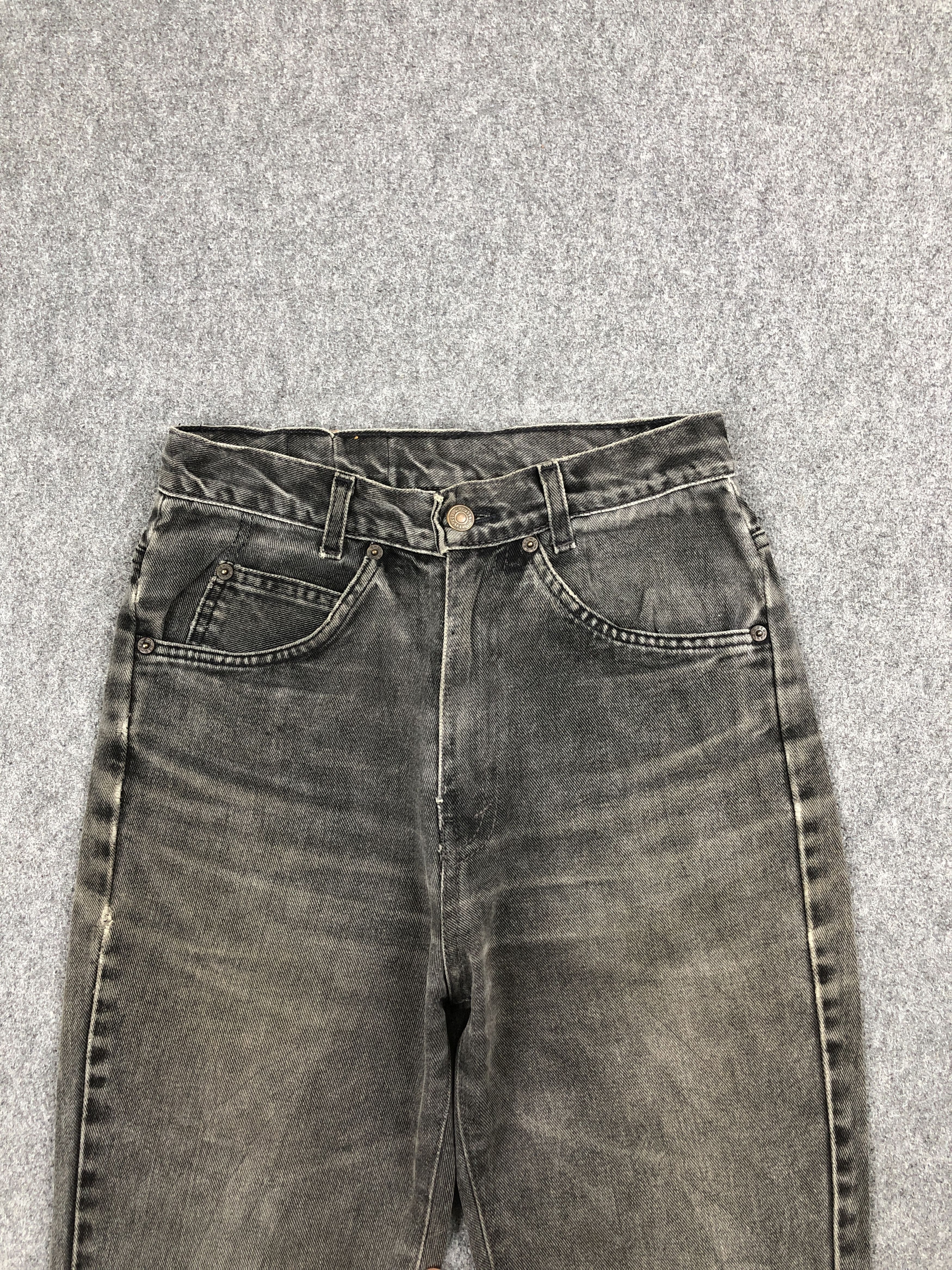 Levi's Vintage 90s Levis 569 Orange Tab Jeans DP2469 Size US 26 / EU 42 - 3 Thumbnail