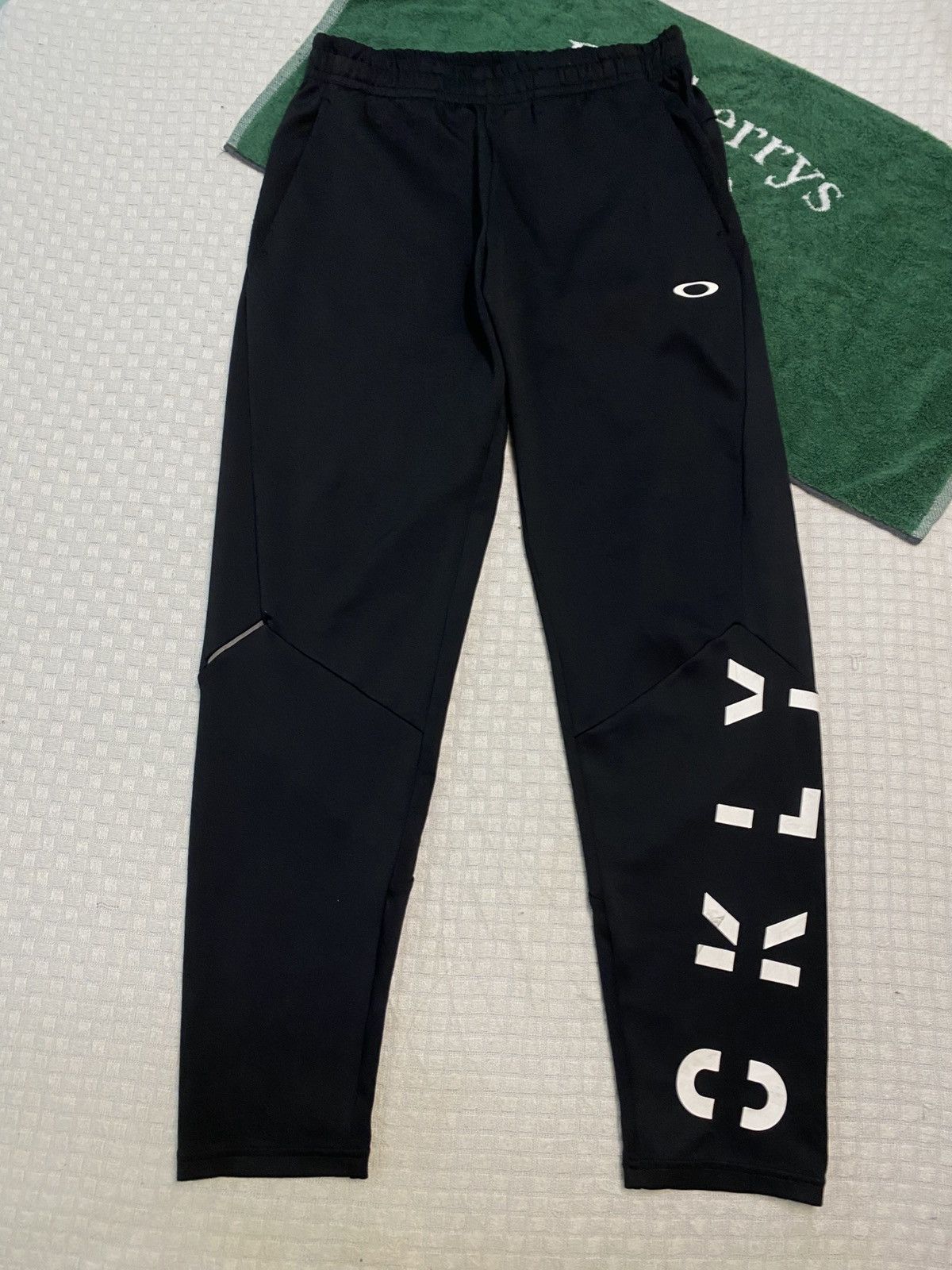 Oakley × Vetements 💥Vintage OAKLEY 90S LONG TRACK PANTS Y2K Size US 28 / EU 44 - 1 Thumbnail