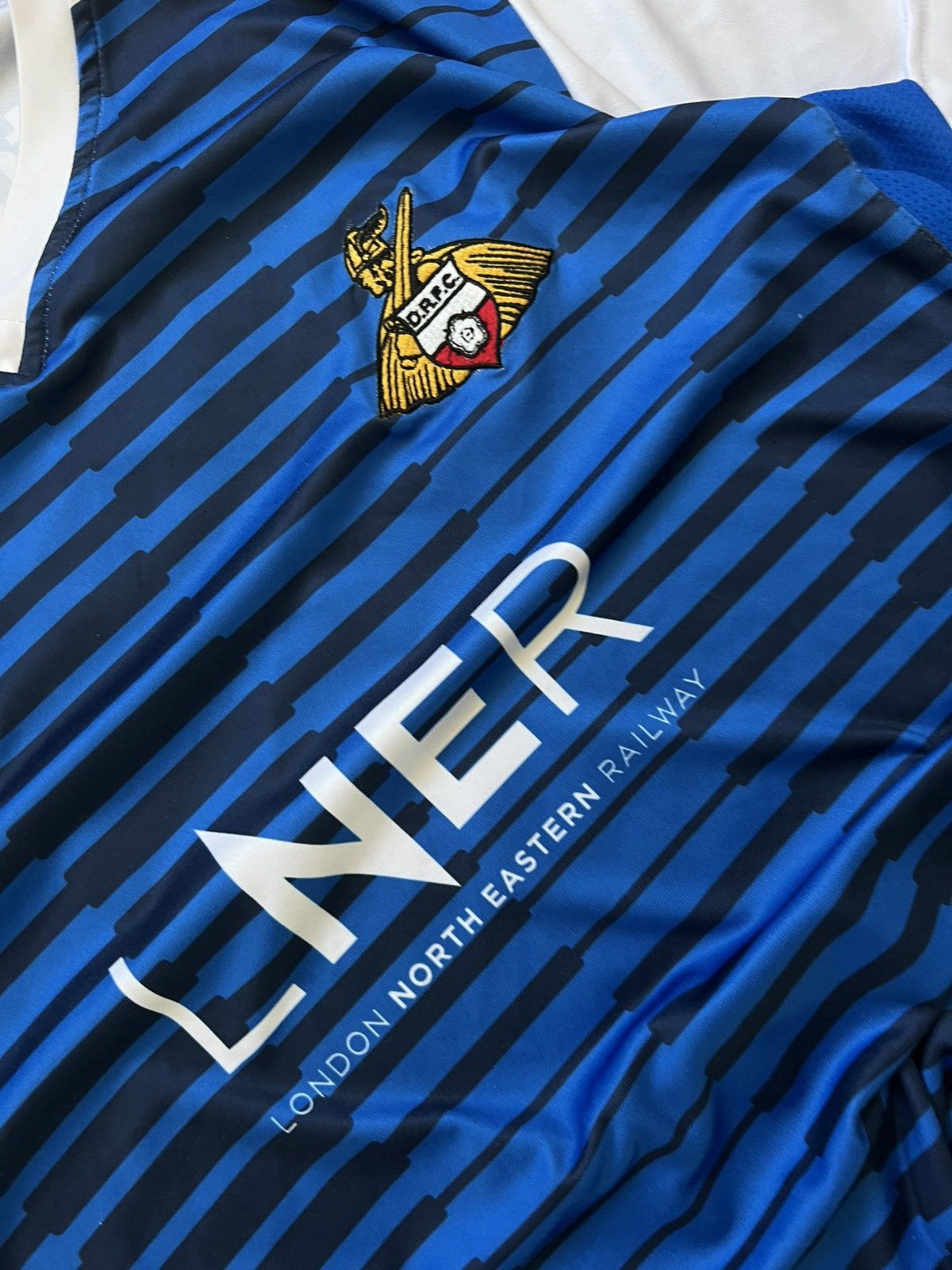 Other Doncaster Rovers 2021/22 Away Shirt Zara Lou Size L Size US L / EU 52-54 / 3 - 4 Thumbnail