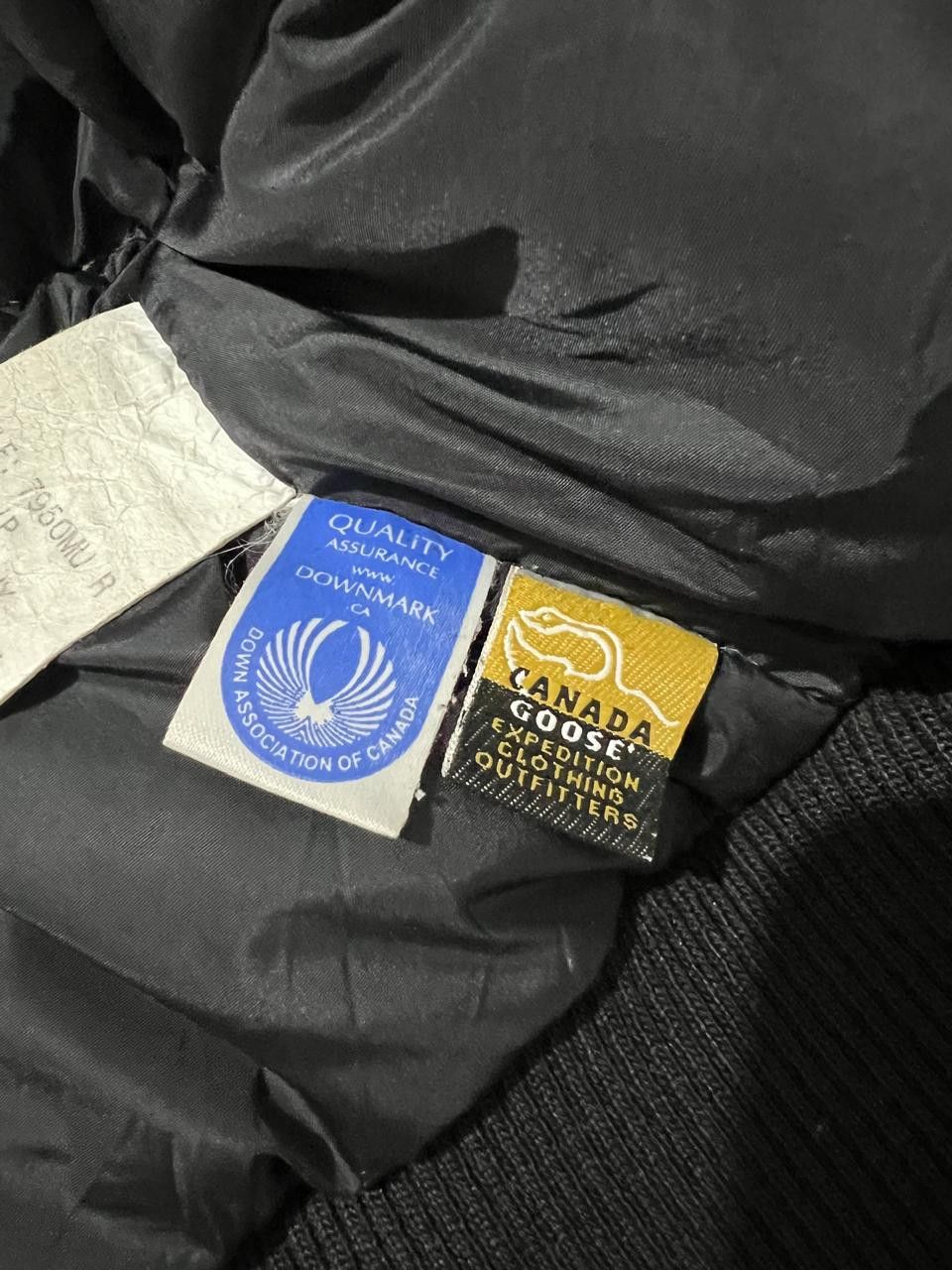 Canada Goose CANADA GOOSE NAVY CHILLIWACK BOMBER JACKET Size US S / EU 44-46 / 1 - 10 Thumbnail