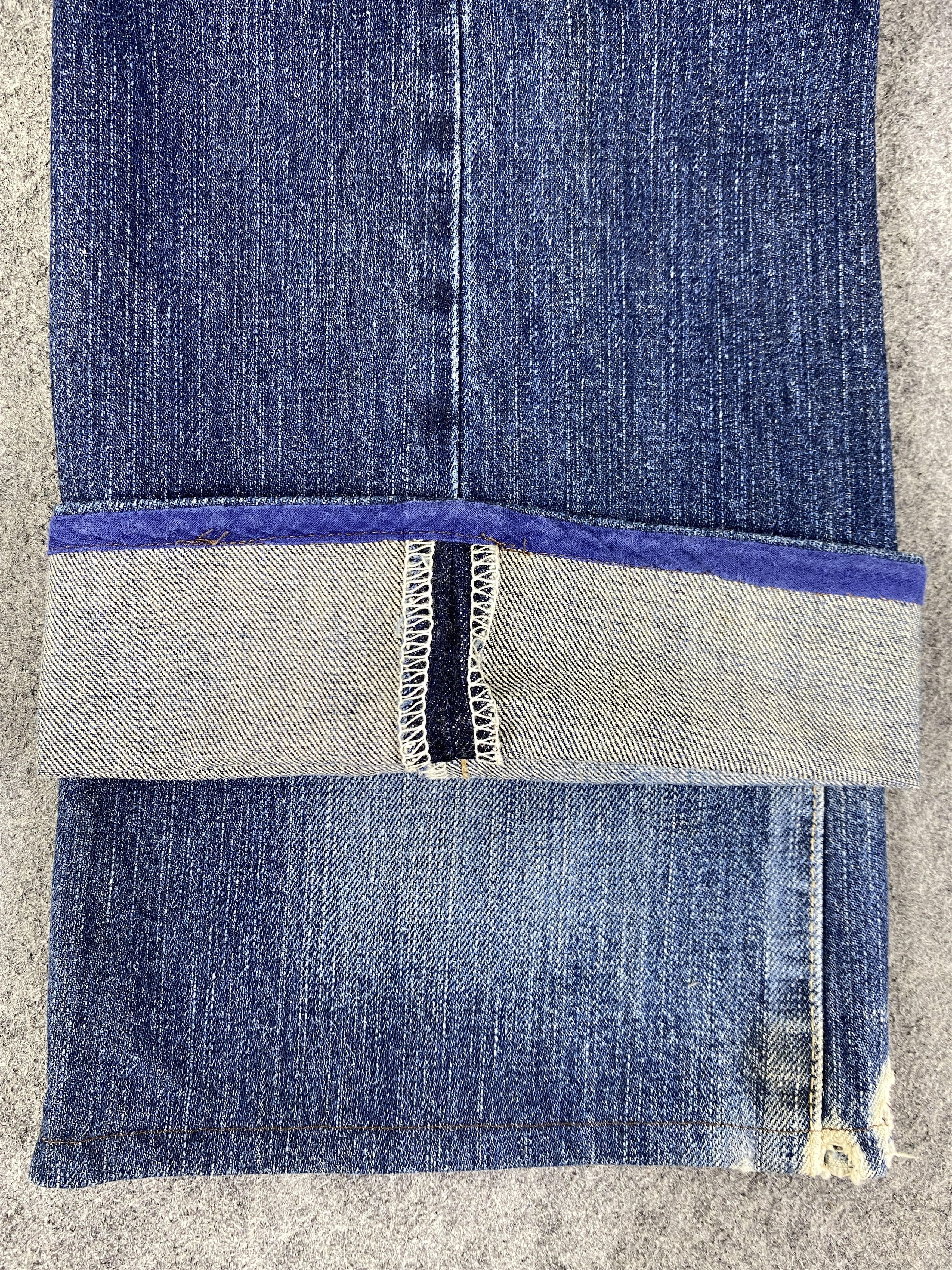 Japanese Brand Faded Blue Vintage Levi's 517 Flare Jeans 31x30.5 - JN3298 Size US 31 - 12 Thumbnail