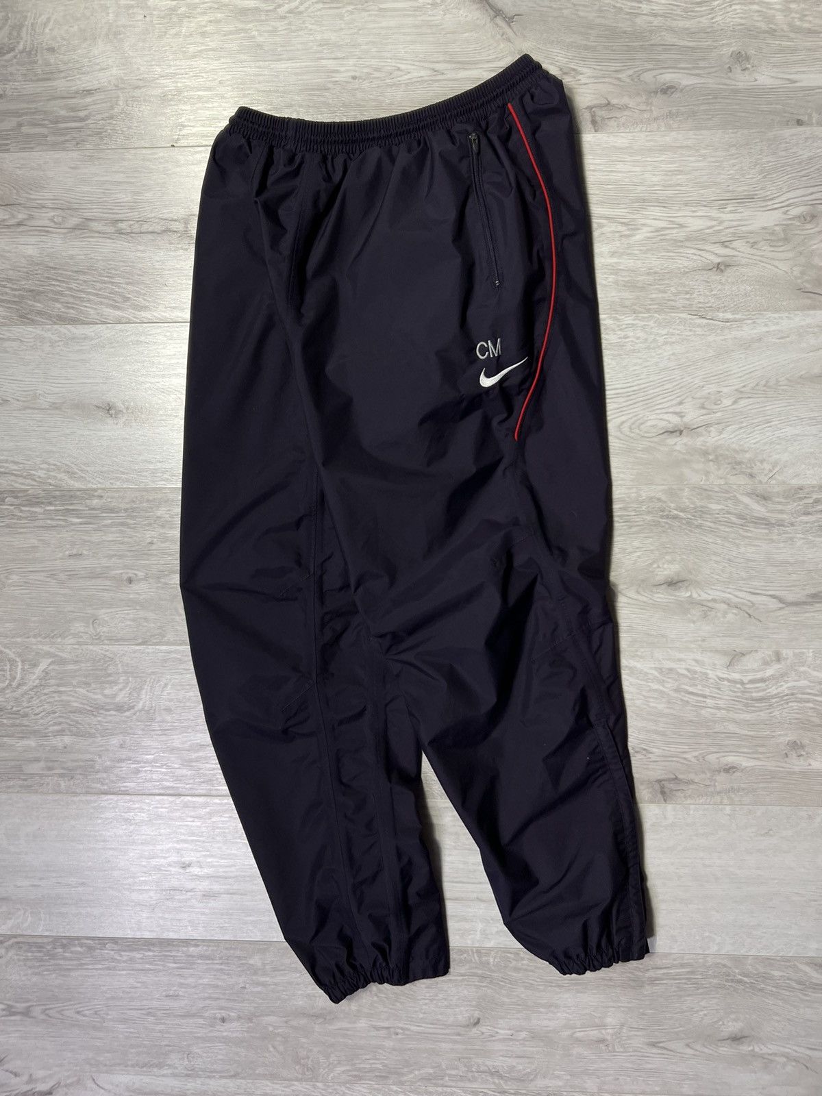 Nike Streetwear Vintage Vintage Nike O2 Nylon Track Pants Drill Joggers Sweatpants Grailed