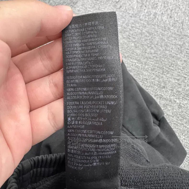 Balenciaga Balenciaga size M Aged drawstring sports pants Size US 27 - 4 Thumbnail