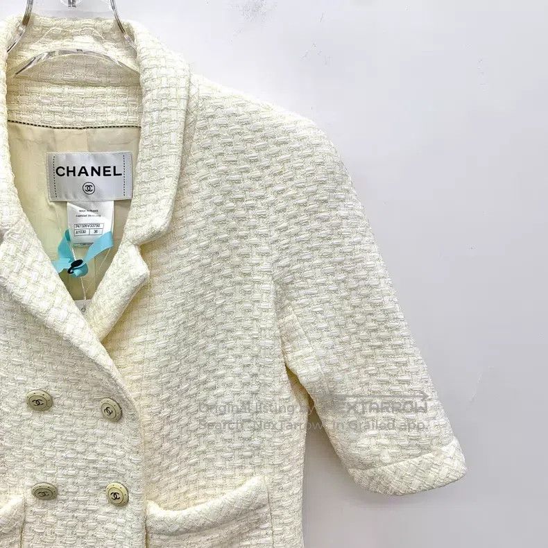Chanel Chanel Beige multi-pocket lapel double-breasted short-slee Size XS / US 0-2 / IT 36-38 - 3 Thumbnail