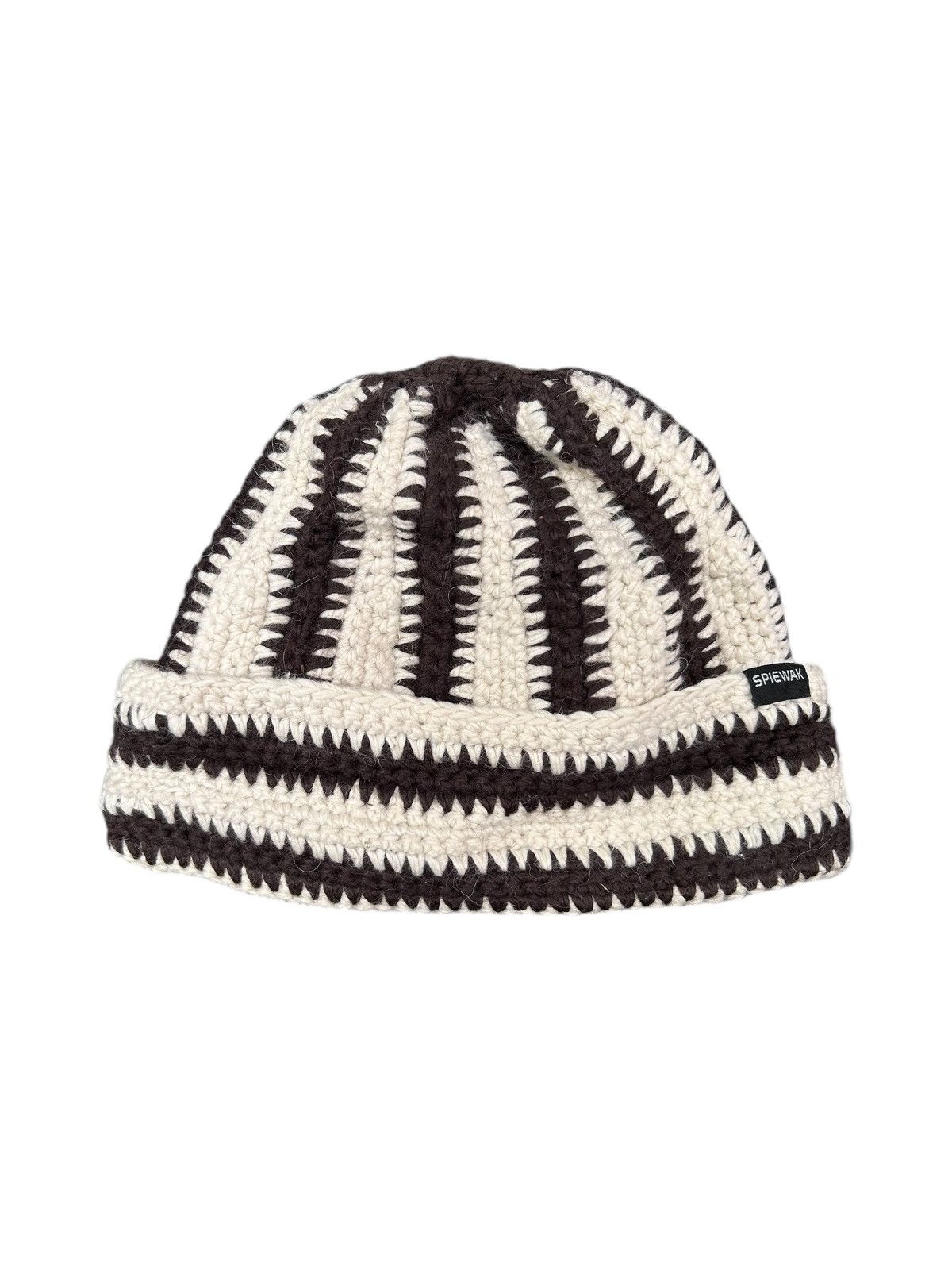 Japanese Brand × Kapital × Vintage Crochet Knitted SPIEWAK Beanie Hats ☠️☠️ Size ONE SIZE - 1 Thumbnail