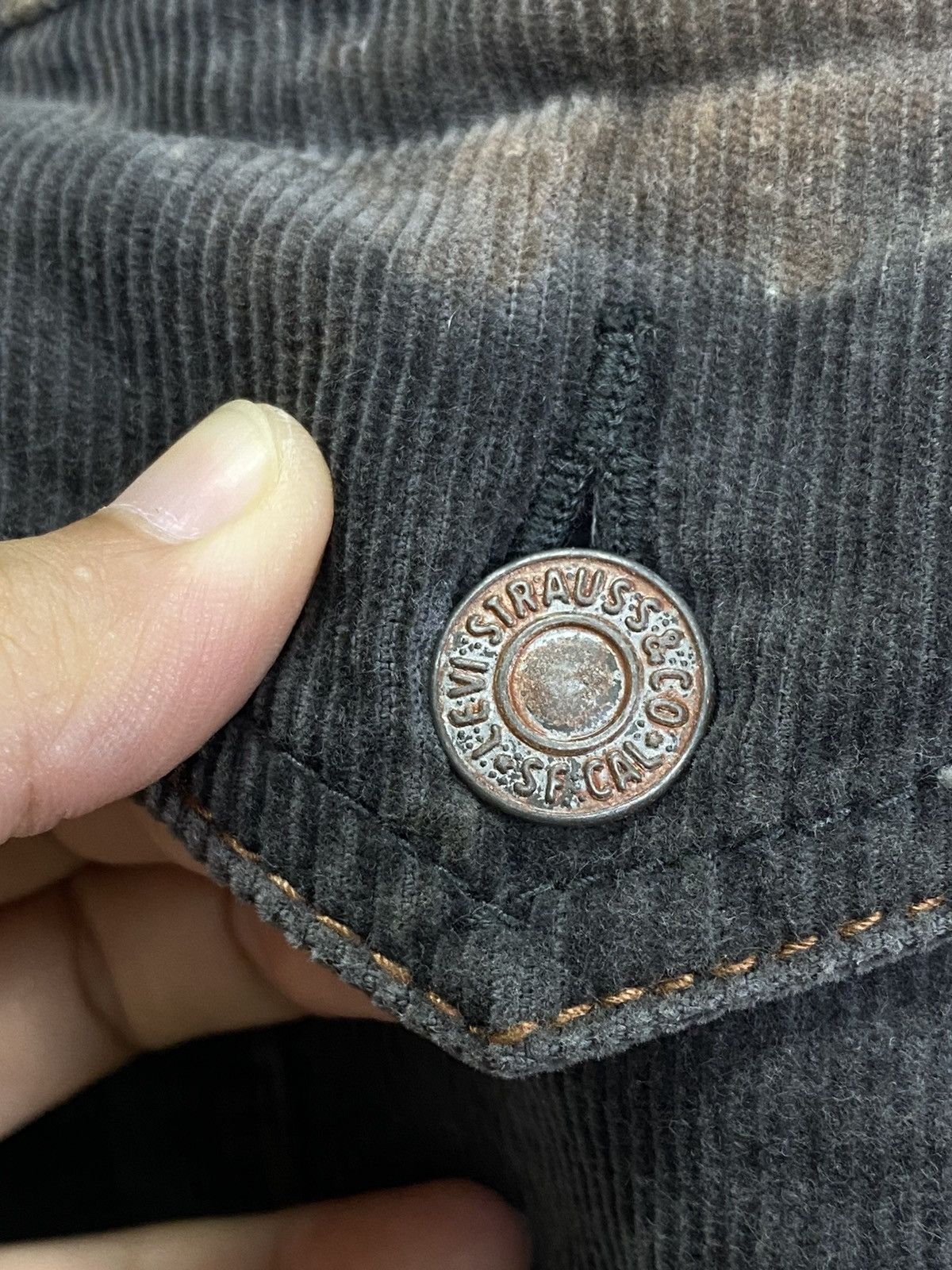 Levi's × Vintage Vintage Levi’s Strauss & Co faded jacket Size US L / EU 52-54 / 3 - 10 Thumbnail