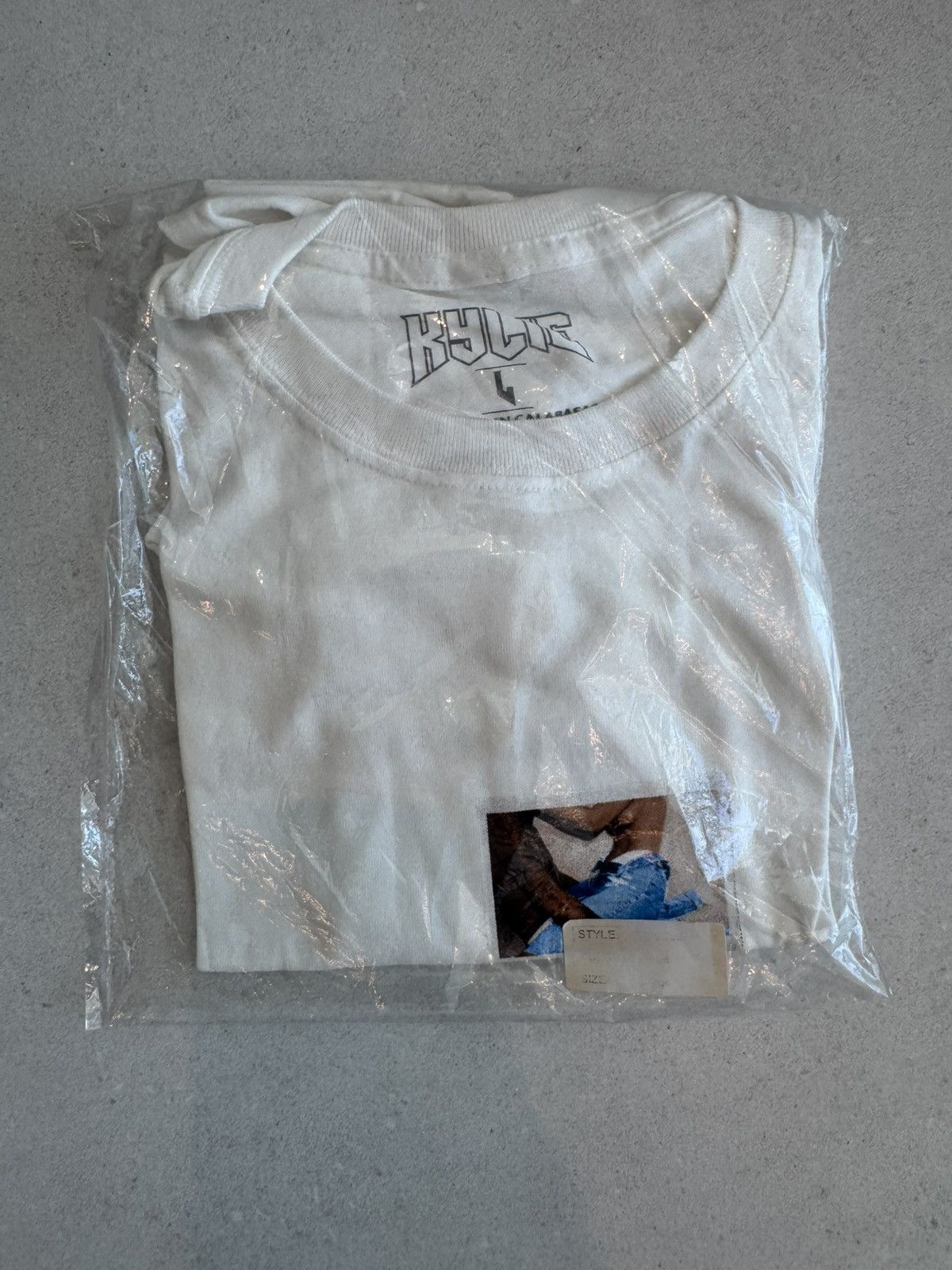 Kylie Jenner Kylie Cosmetics Kylie Jenner & Tyga Polaroid Tee Size US L / EU 52-54 / 3 - 2 Thumbnail