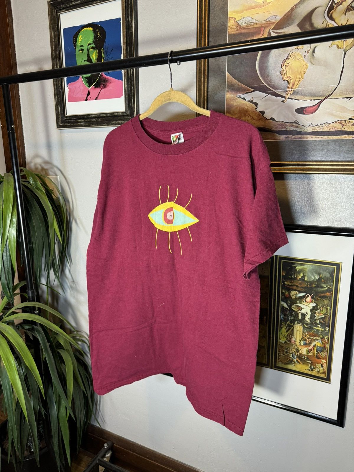 Band Tees × Vintage Vintage Barenaked Ladies Eye Concert Tour Shirt 90s Size US XL / EU 56 / 4 - 4 Thumbnail