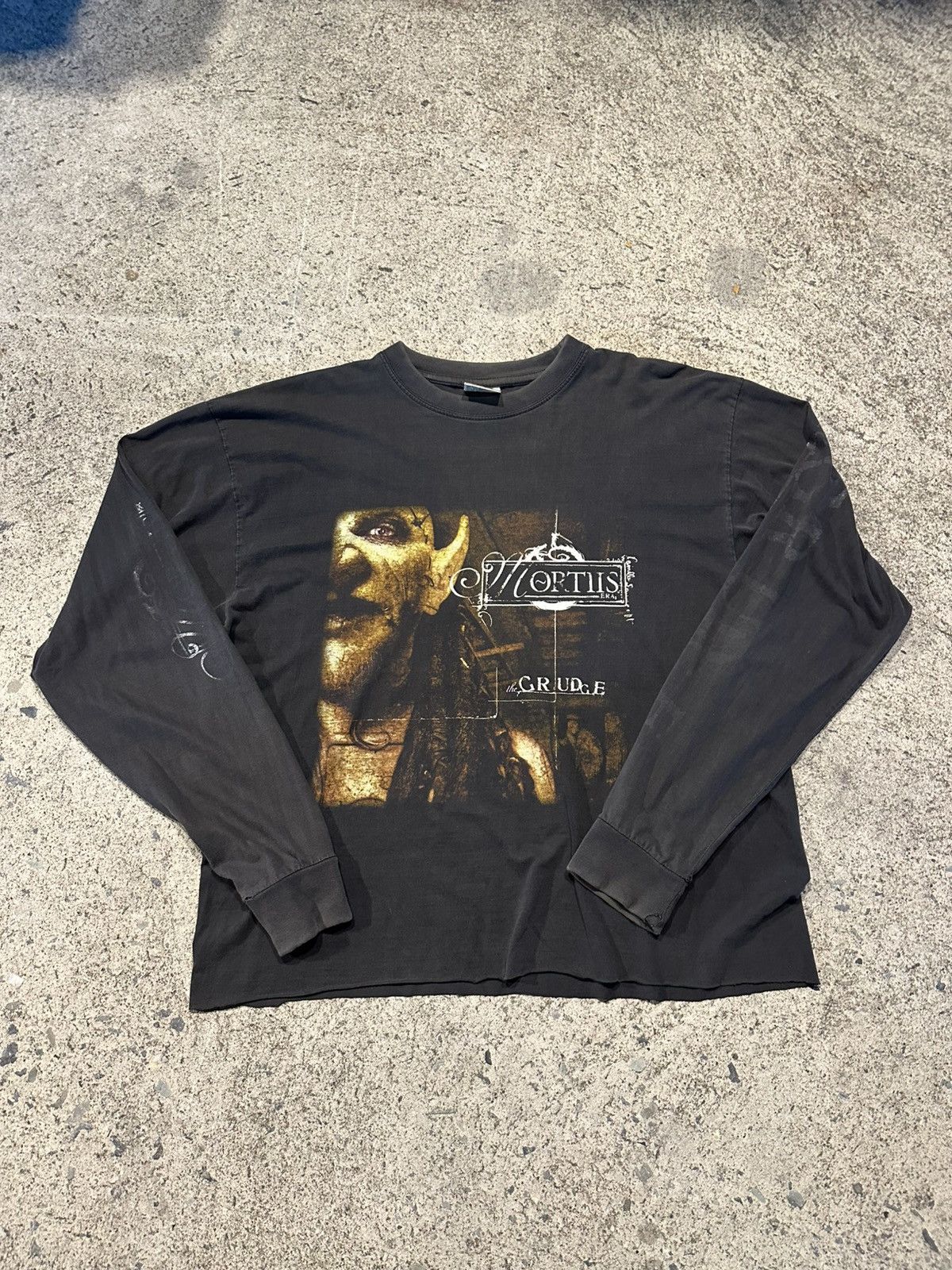 Band Tees Rare!! Vintage Mortiis Era Metal Long Sleeve Tee 2004s Size US XL / EU 56 / 4 - 1 Thumbnail