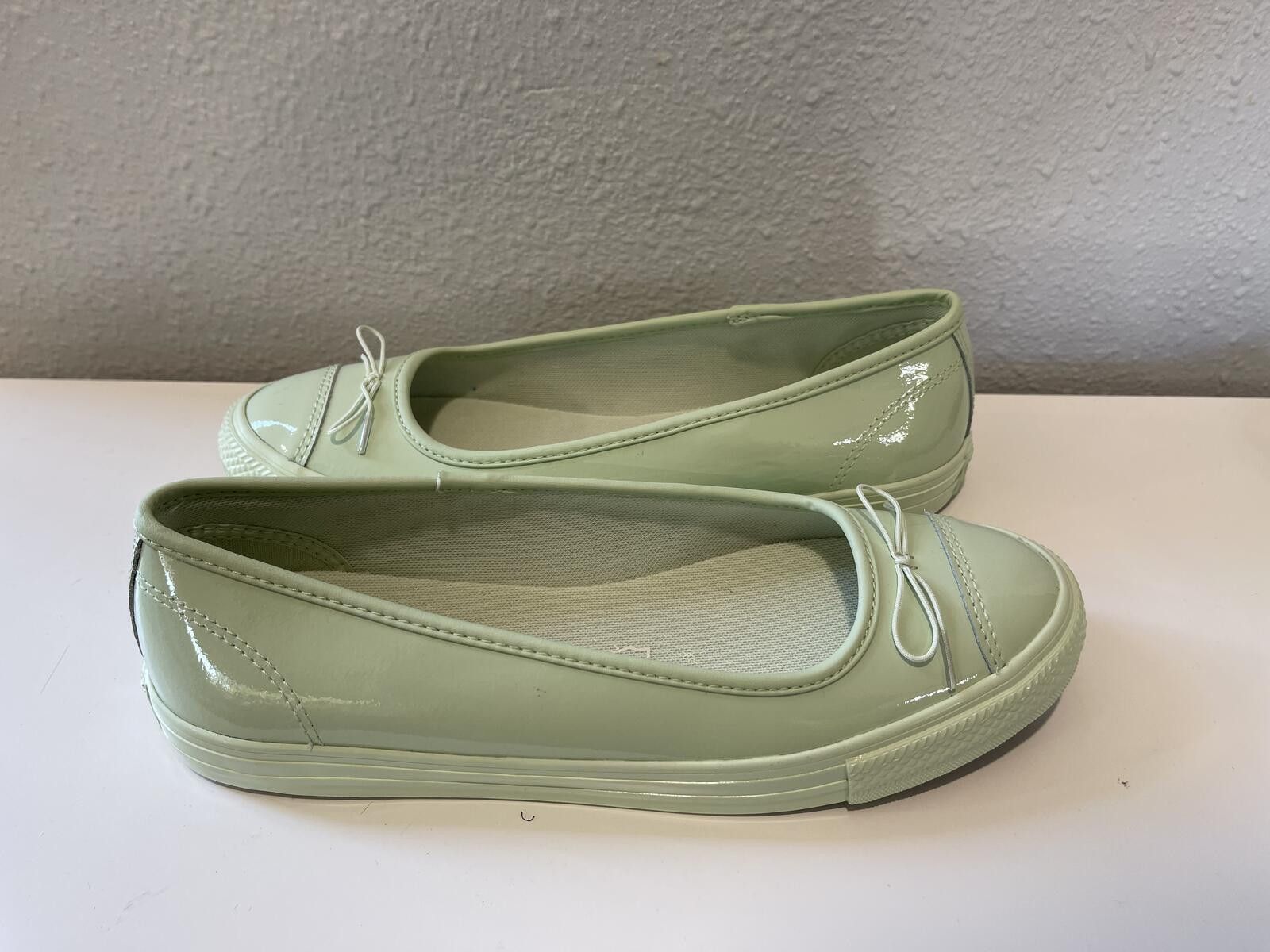 Converse Converse Chuck Taylor All Star Dainty Ballerina Mint A14852C Size US 8 / IT 38 - 1 Thumbnail