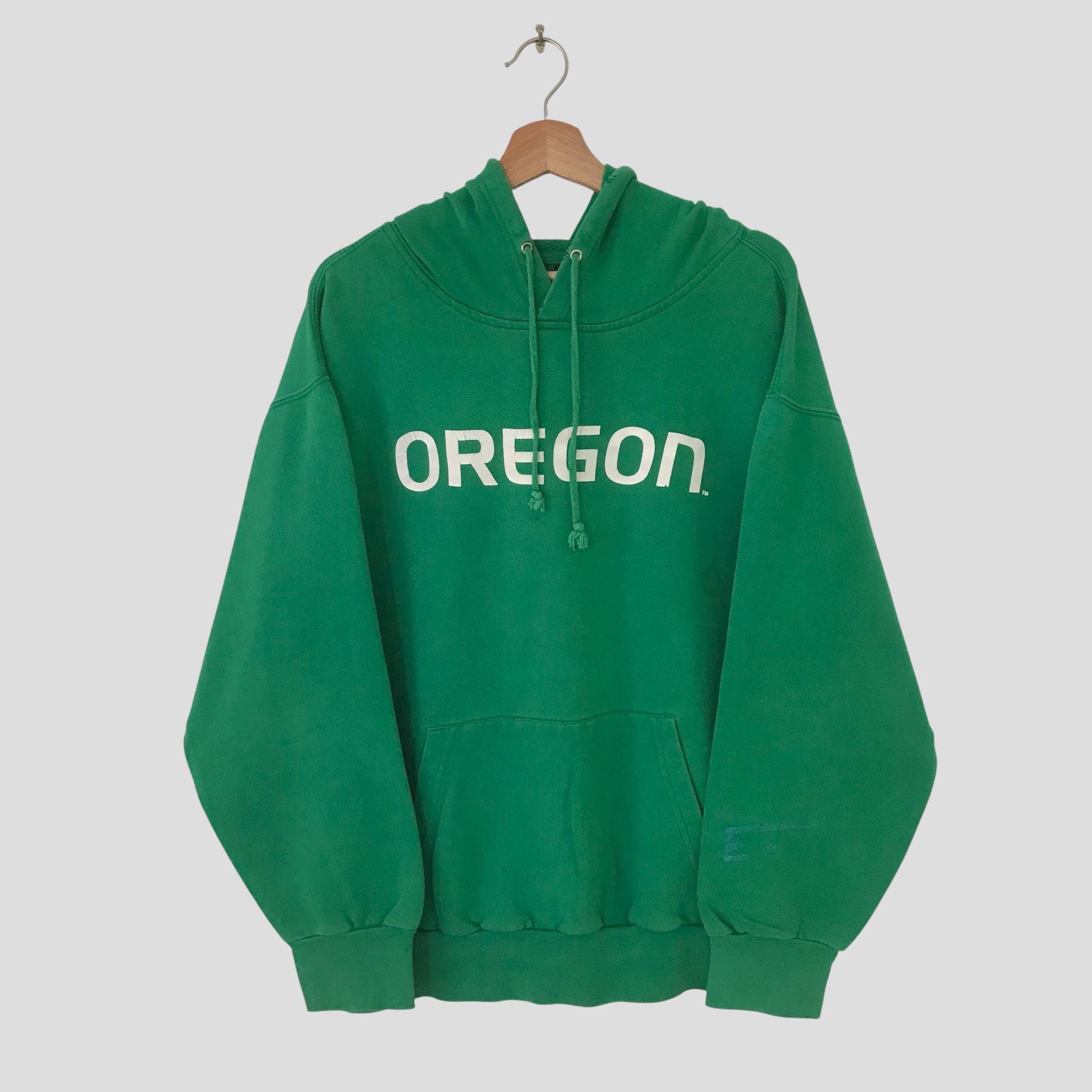 Vintage Vintage Oregon Green Sweater Large - 557 Size US L / EU 52-54 / 3 - 1 Thumbnail