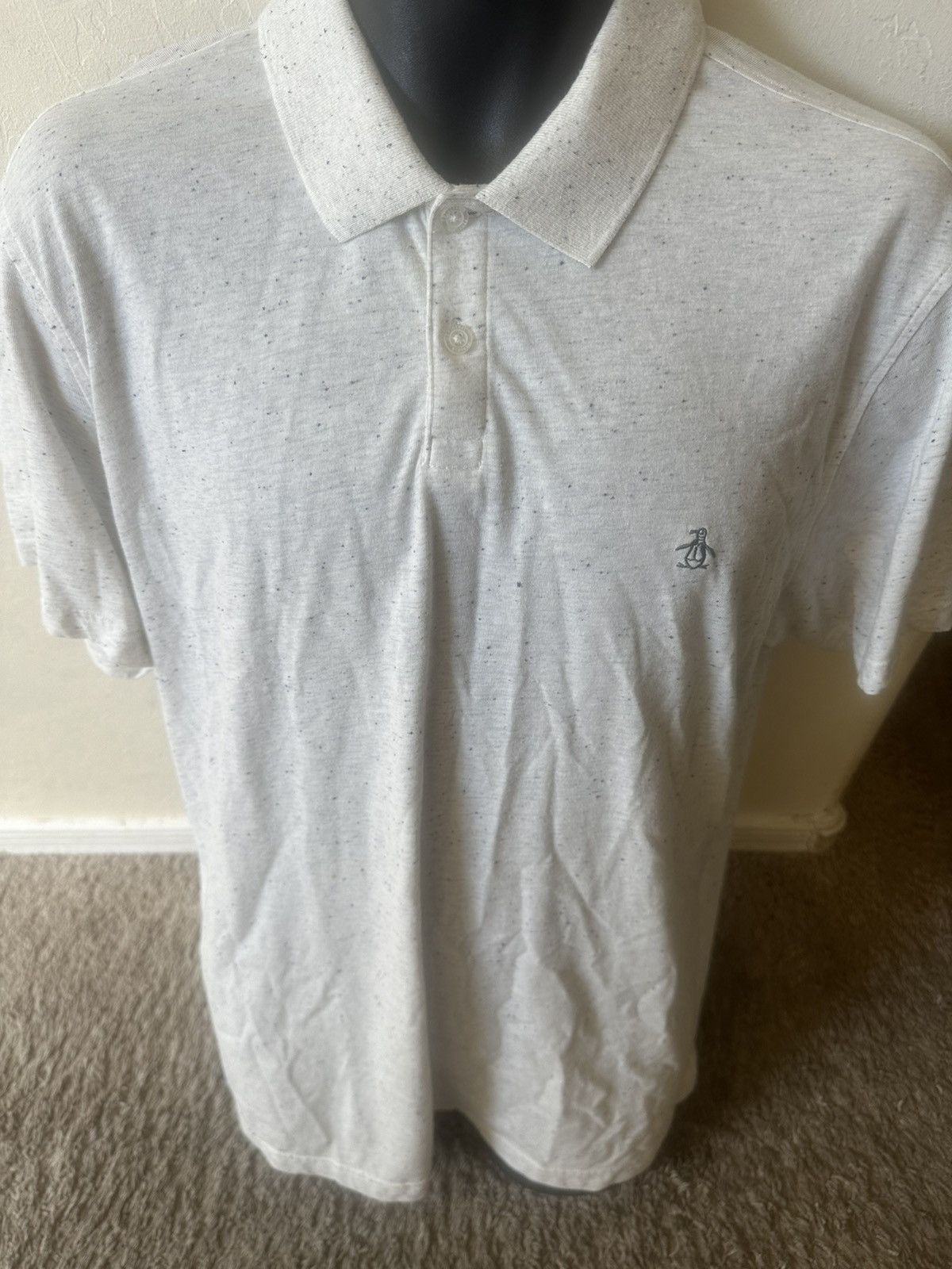 Original Penguin Men’s used size XL Penguin polo shirt multicolor Size US XL / EU 56 / 4 - 1 Thumbnail