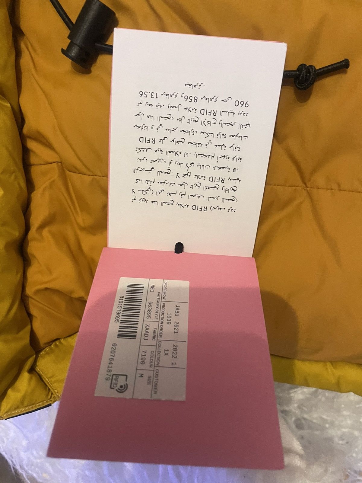 Gucci × The North Face The North Face / Gucci Winter Jacket Size US M / EU 48-50 / 2 - 7 Thumbnail